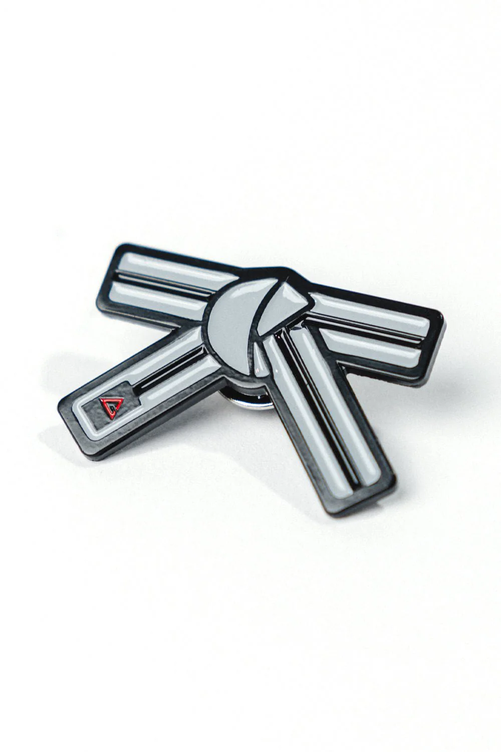 GB Youth Belt Pin - Grey/Black