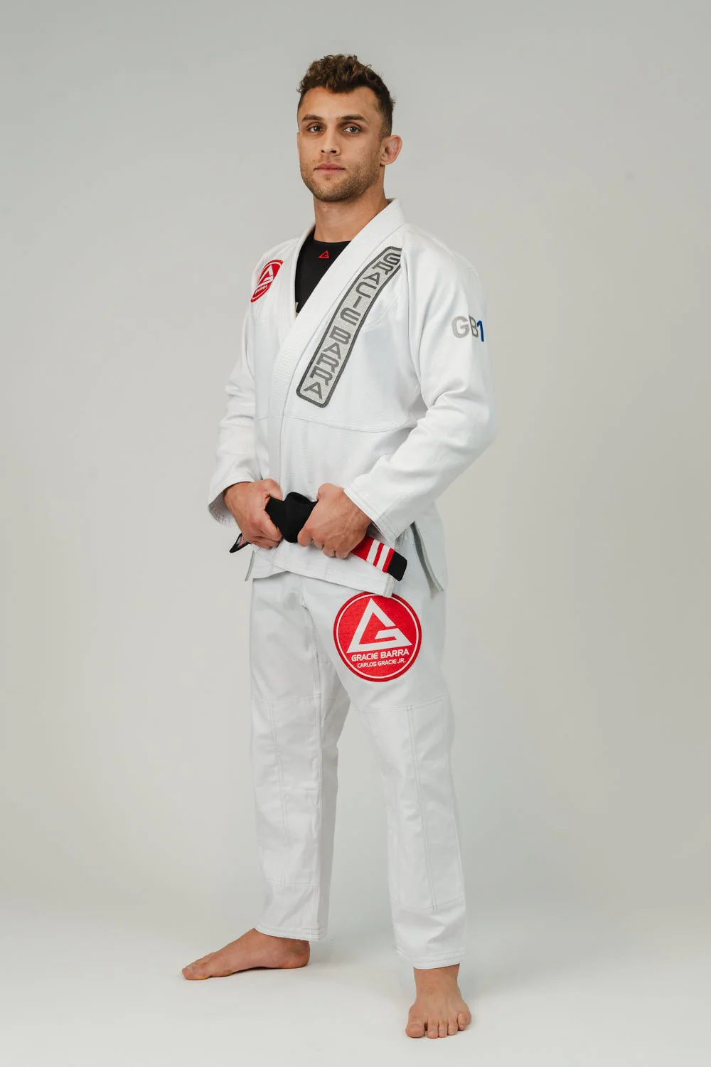 GB1 Kimono with Belt - White - Image 3