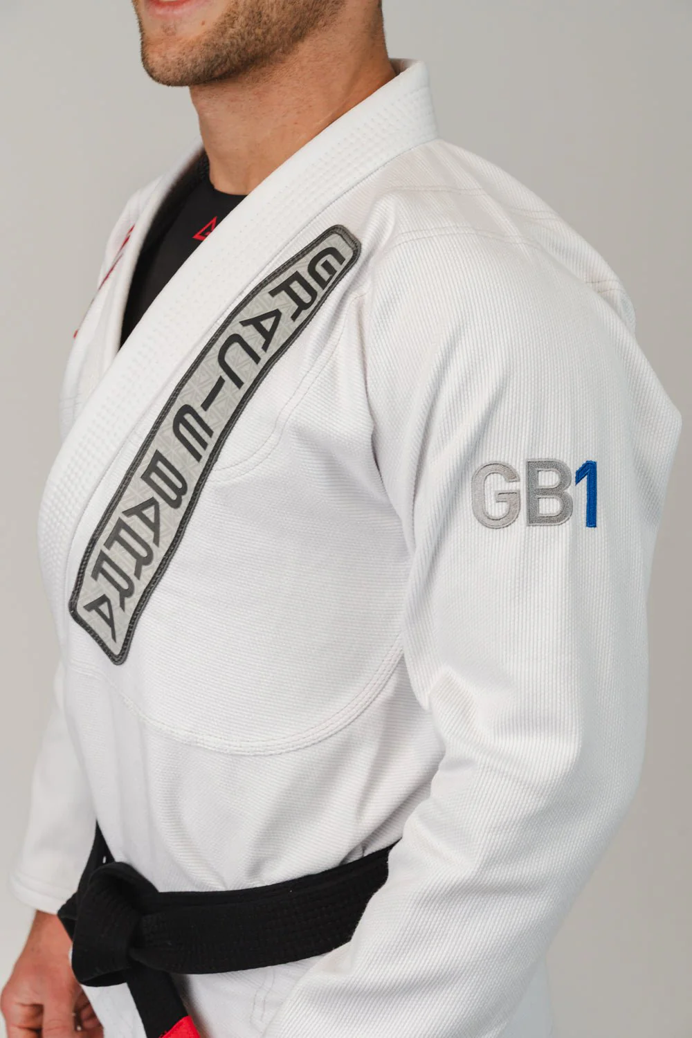 GB1 Kimono with Belt - White - Image 4