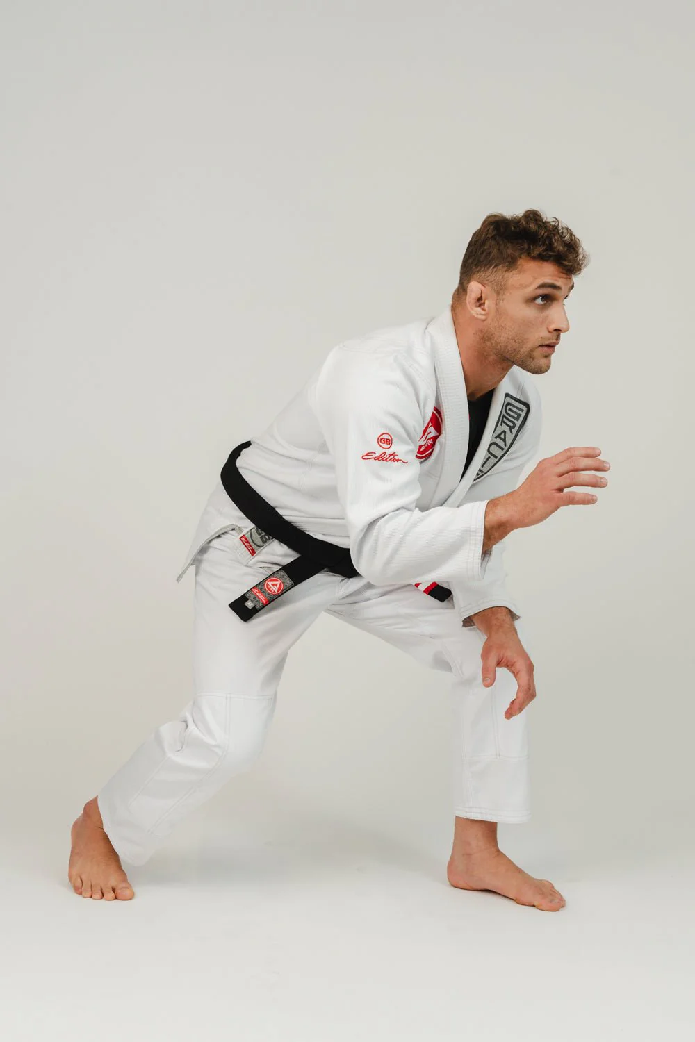 GB1 Kimono with Belt - White - Image 5