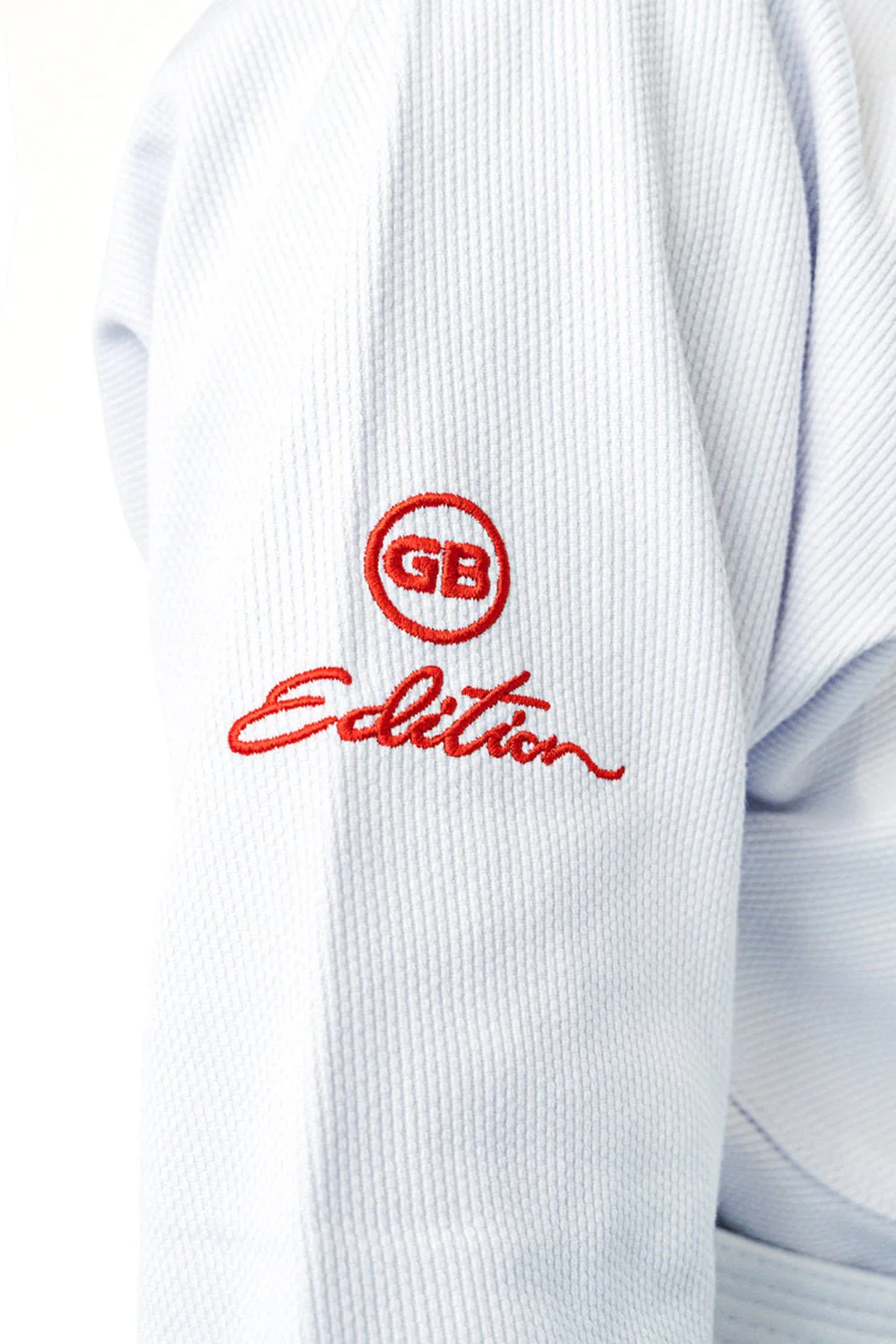 GB1 Womens Kimono with Belt - White - Image 7
