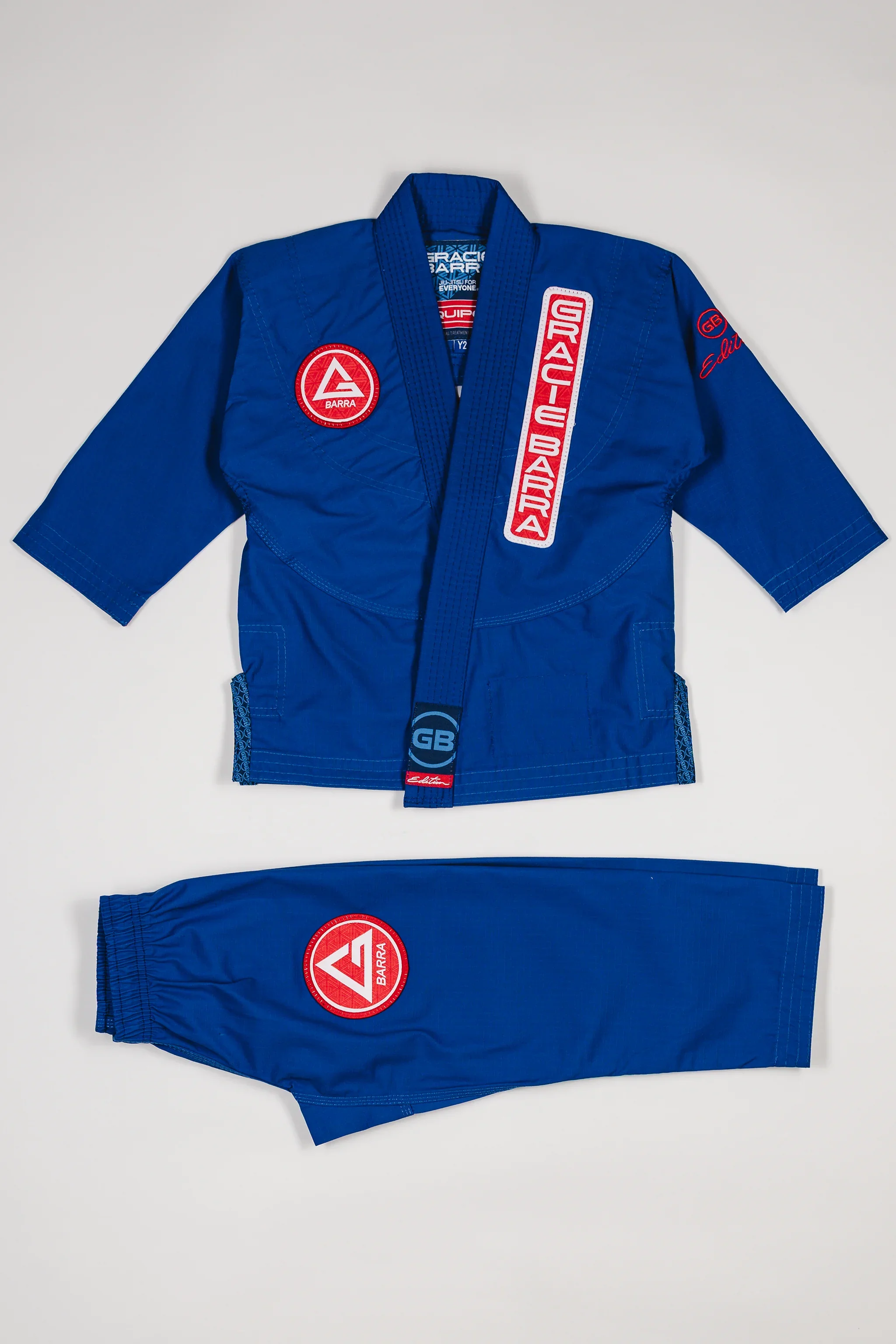 GBK Lite Ripstop Kimono w/ Belt - Blue
