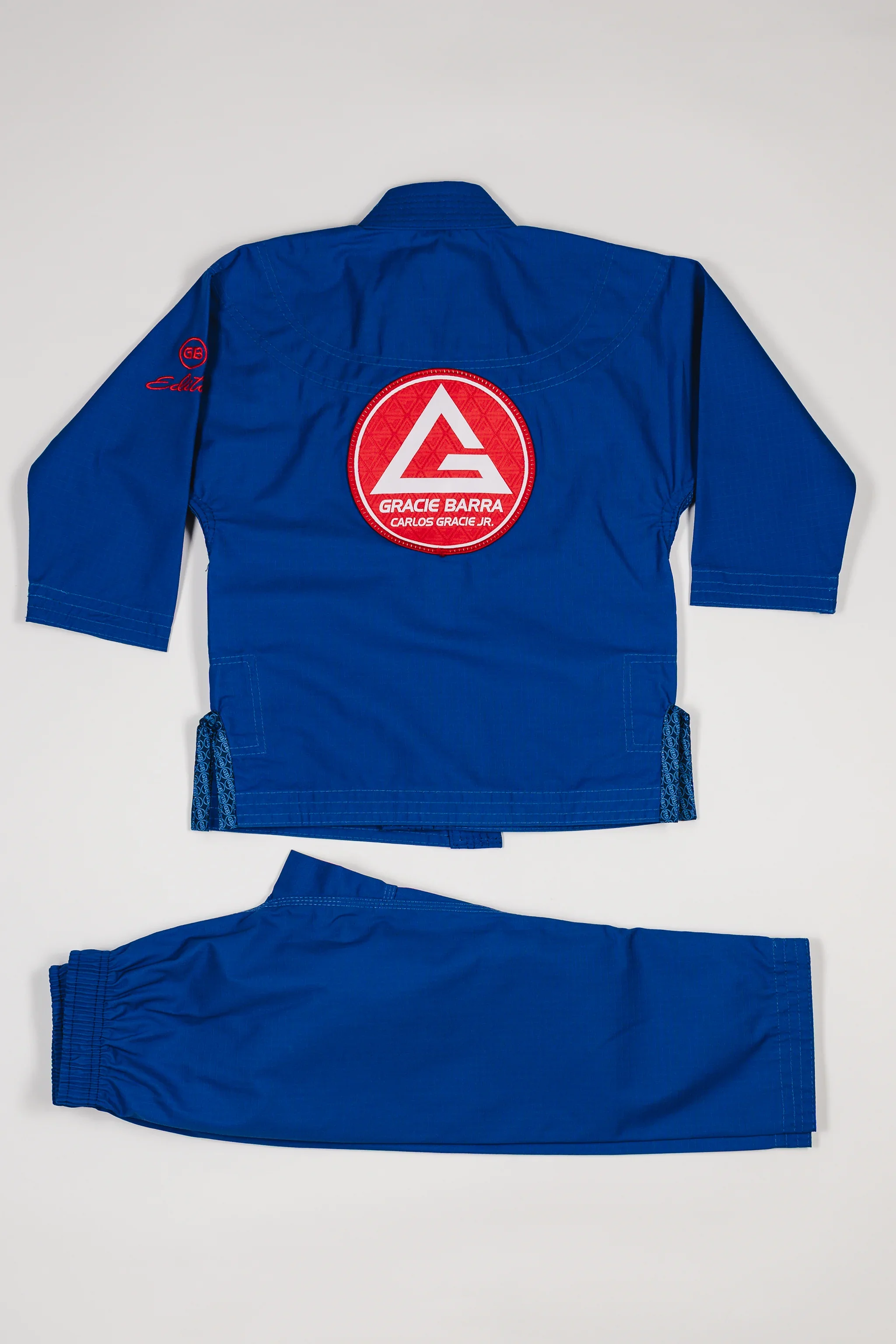 GBK Lite Ripstop Kimono w/ Belt - Blue - Image 2
