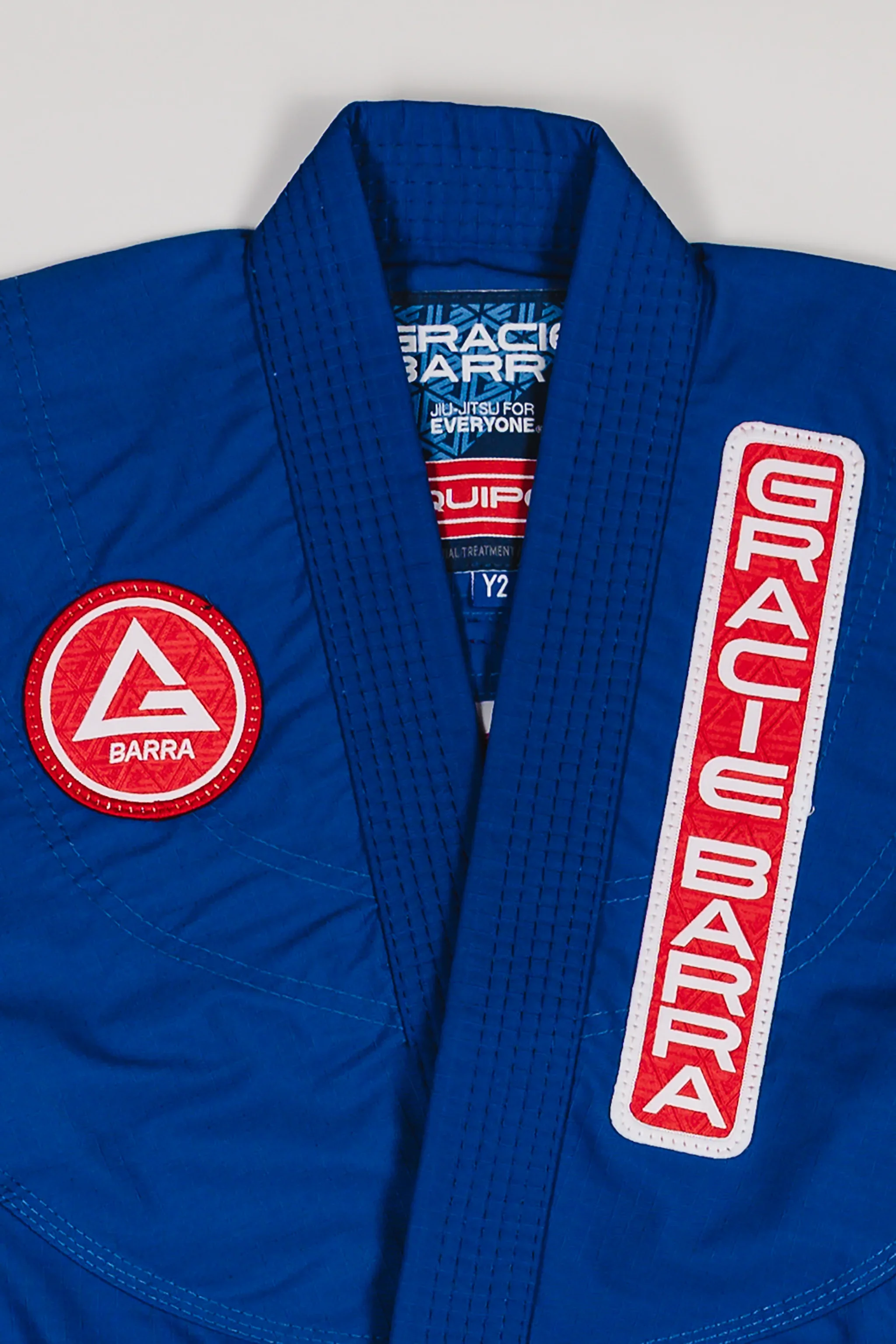 GBK Lite Ripstop Kimono w/ Belt - Blue - Image 3