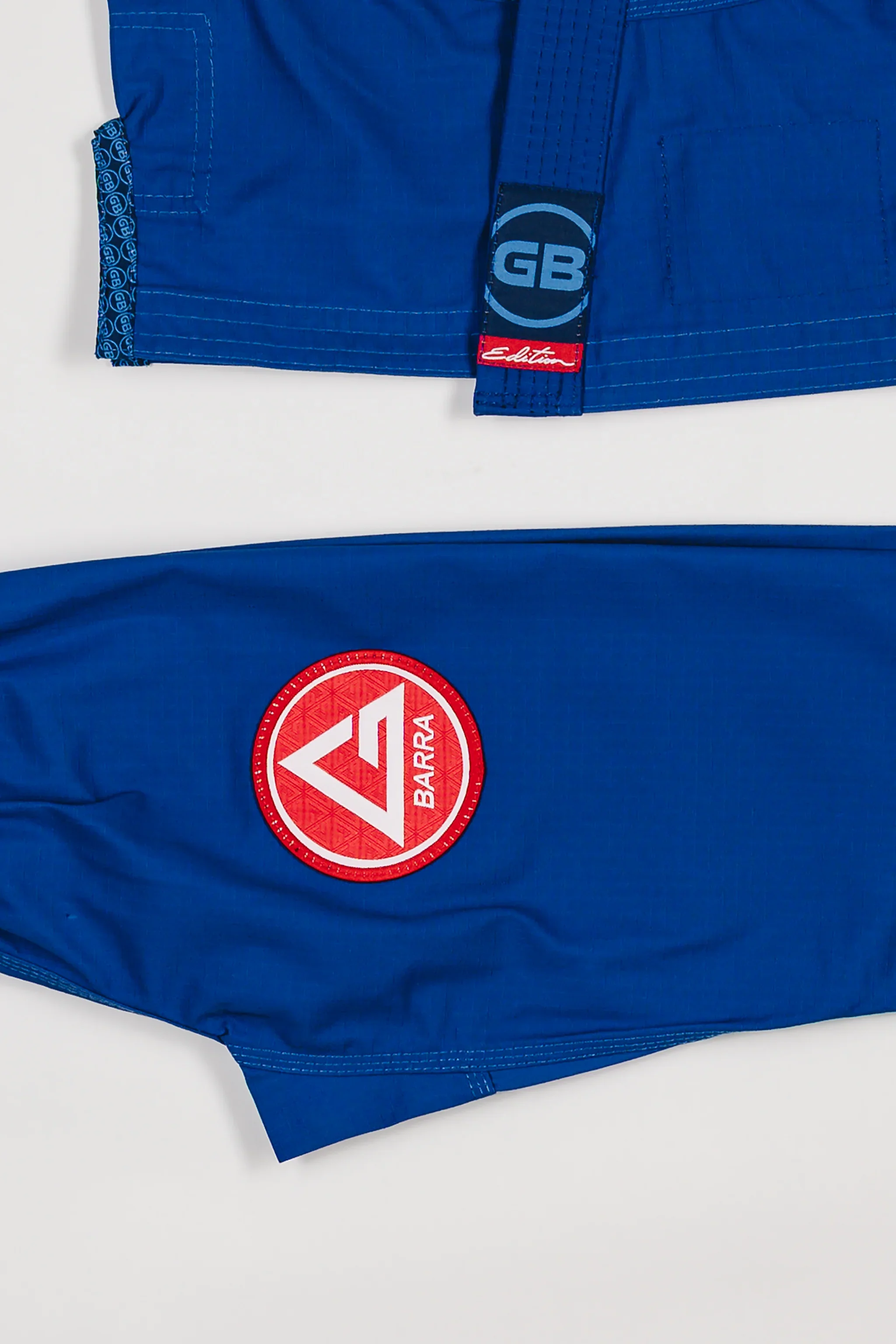 GBK Lite Ripstop Kimono w/ Belt - Blue - Image 5