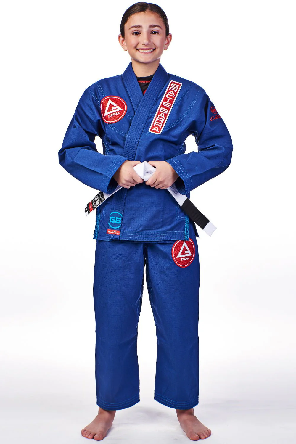 GBK Lite Ripstop Kimono w/ Belt - Blue - Image 6