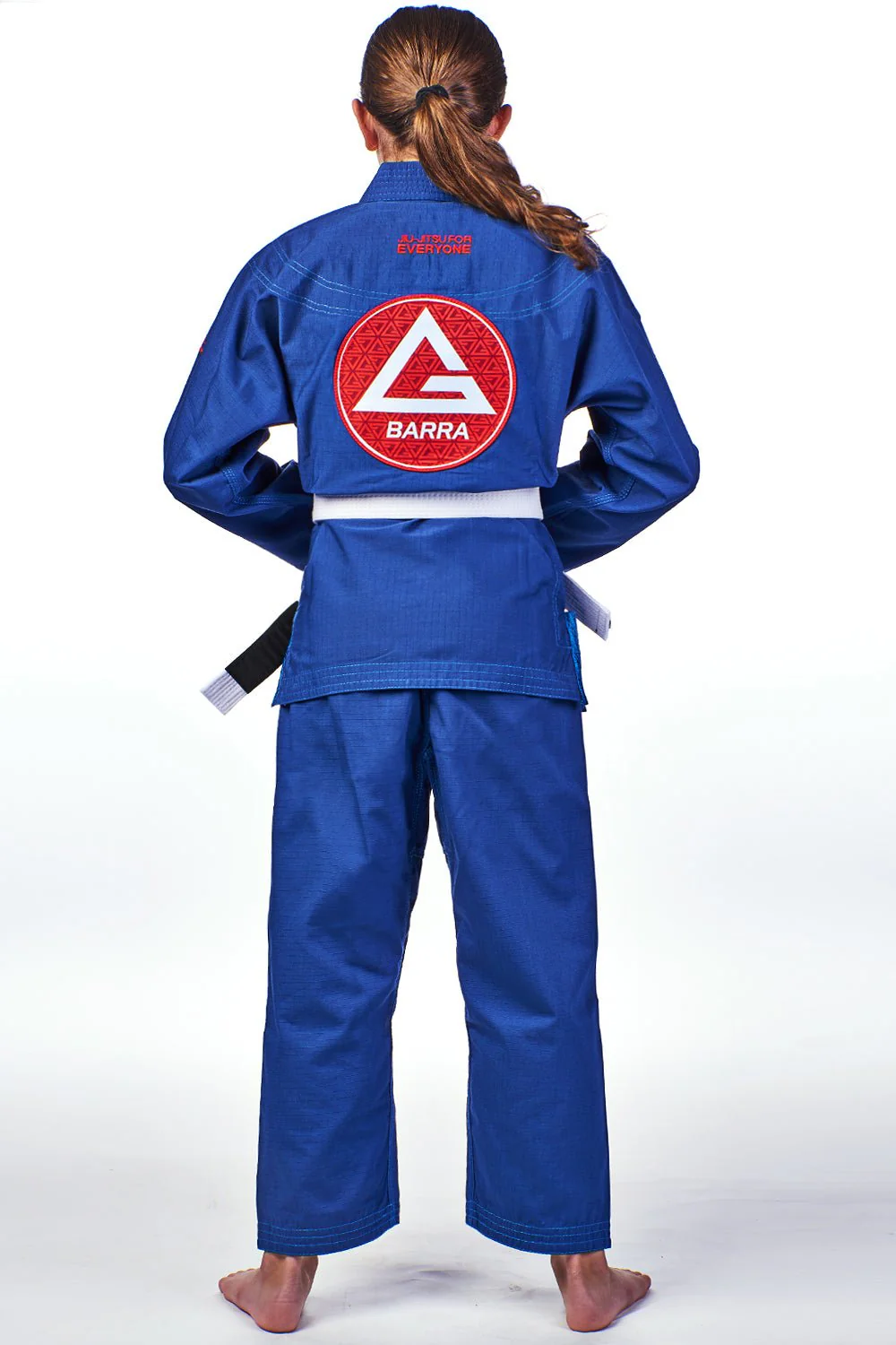 GBK Lite Ripstop Kimono w/ Belt - Blue - Image 7