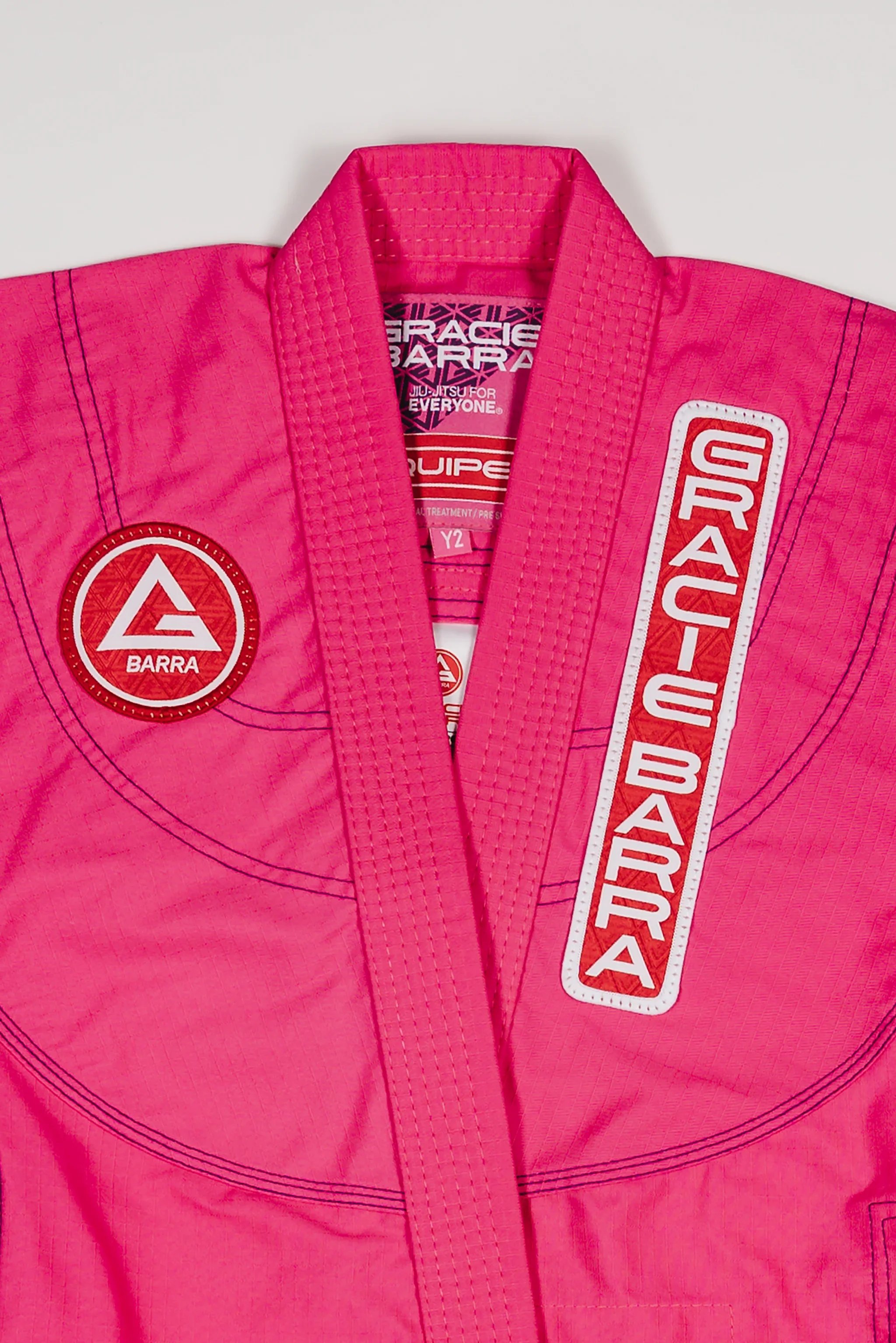 GBK Lite Ripstop Kimono w/ Belt - Pink - Image 3