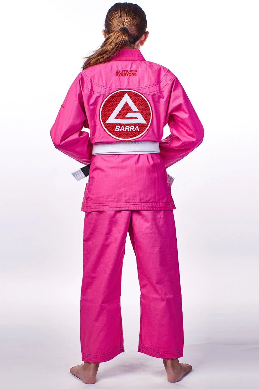 GBK Lite Ripstop Kimono w/ Belt - Pink - Image 6