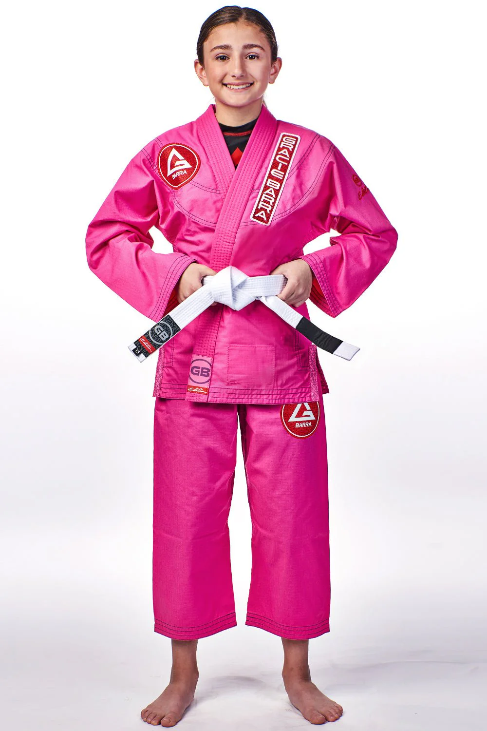 GBK Lite Ripstop Kimono w/ Belt - Pink - Image 7