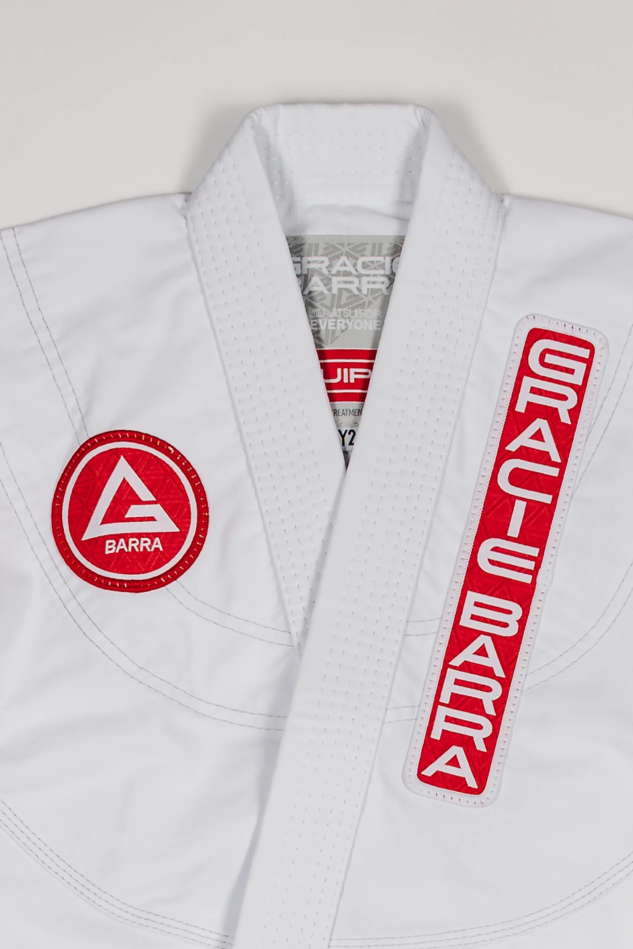 GBK Lite Ripstop Kimono w/ Belt - White - Image 3