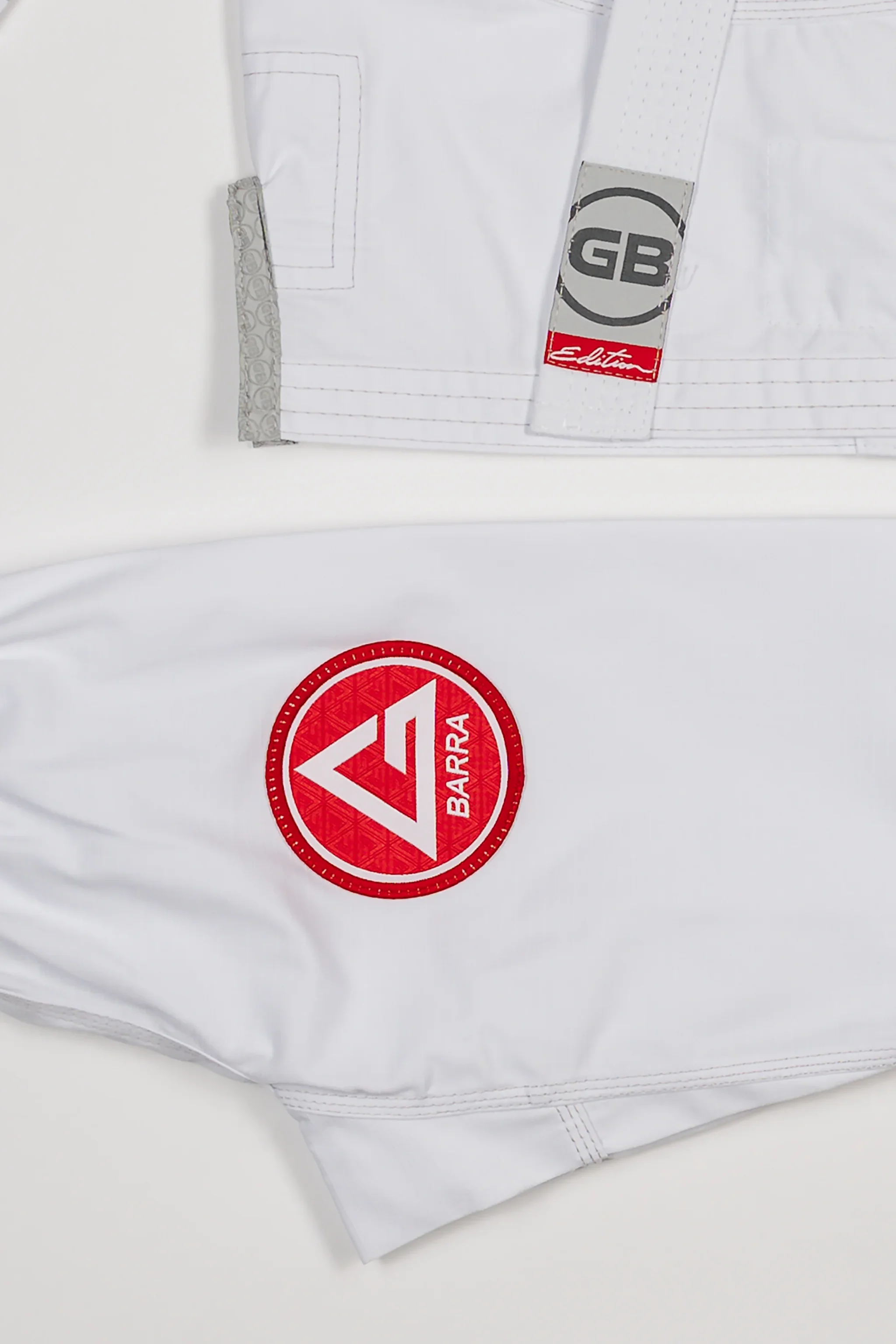 GBK Lite Ripstop Kimono w/ Belt - White - Image 5
