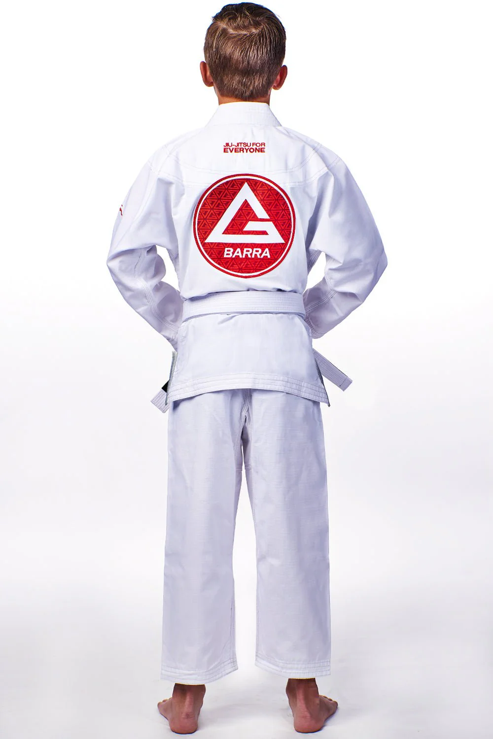 GBK Lite Ripstop Kimono w/ Belt - White - Image 7