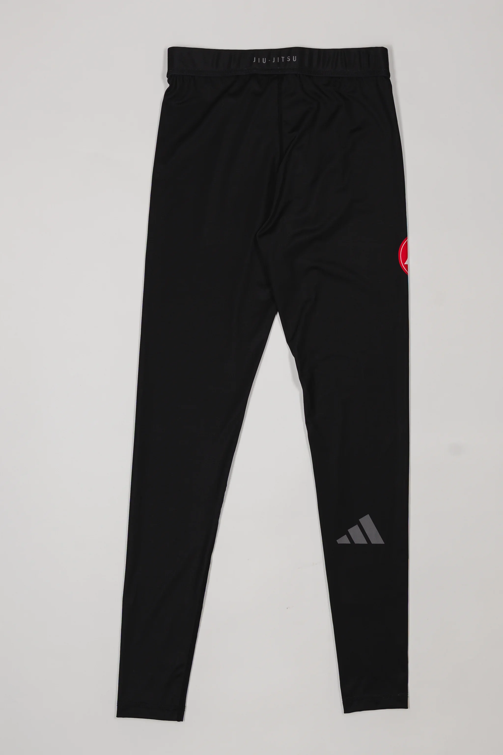 III Stripes Compression Pants by adidas - Black - Image 4