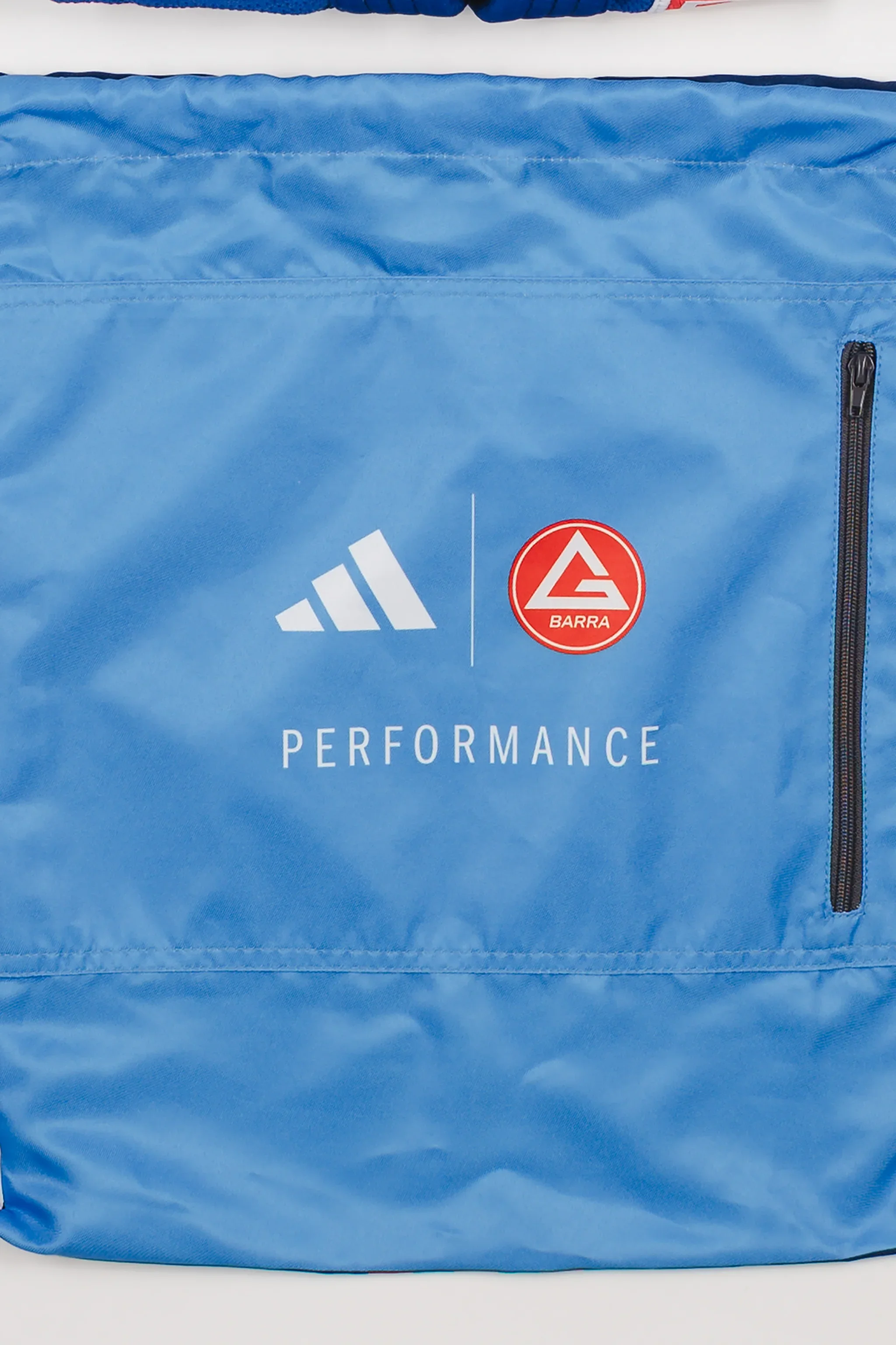 III Stripes Kimono by adidas - Blue - Image 10