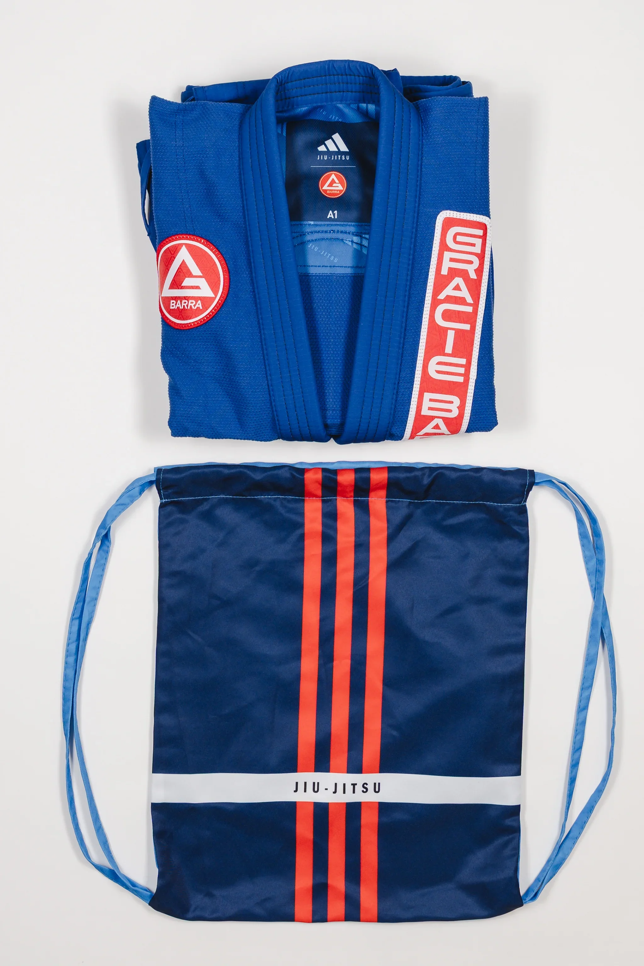 III Stripes Kimono by adidas - Blue - Image 11