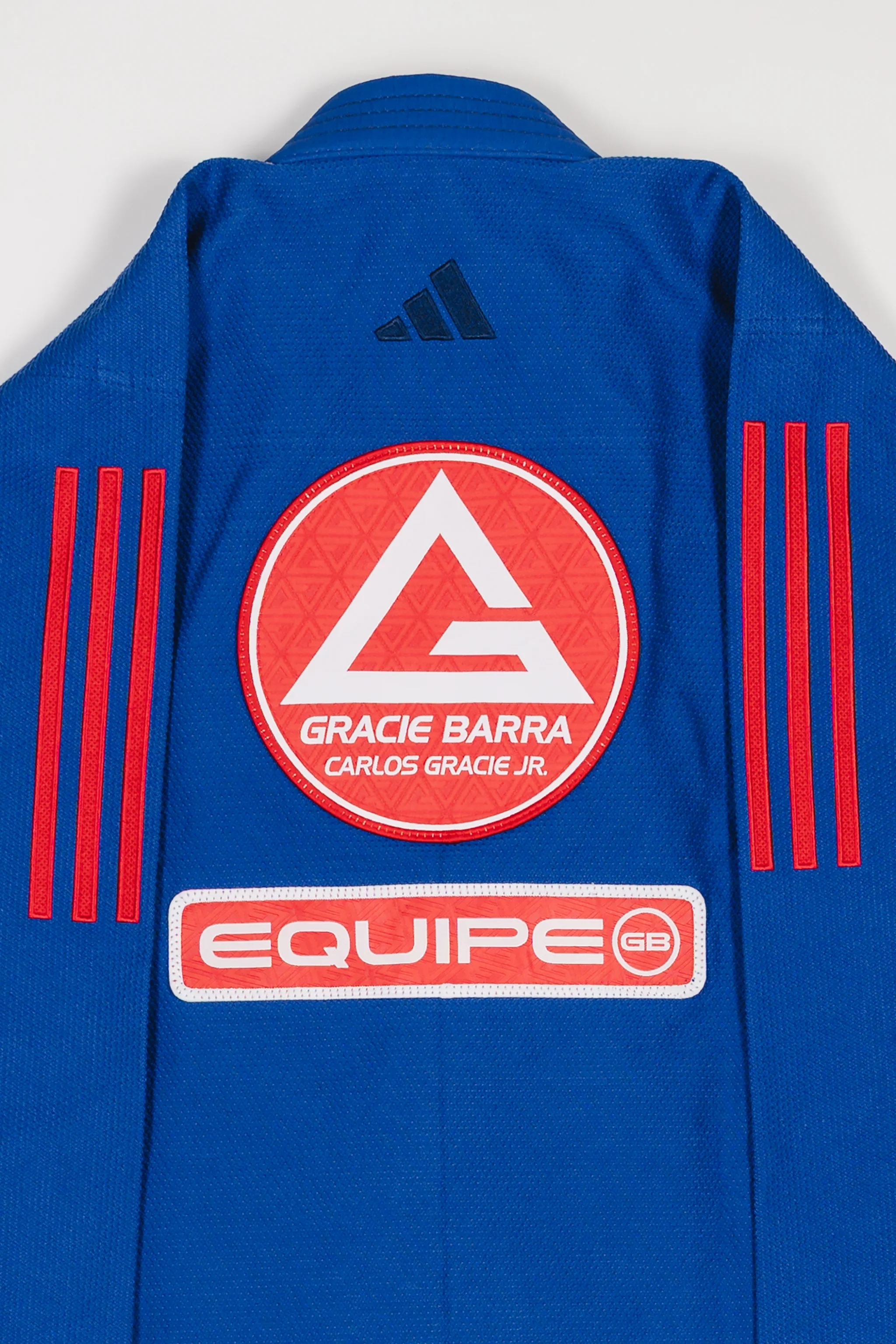 III Stripes Kimono by adidas - Blue - Image 5