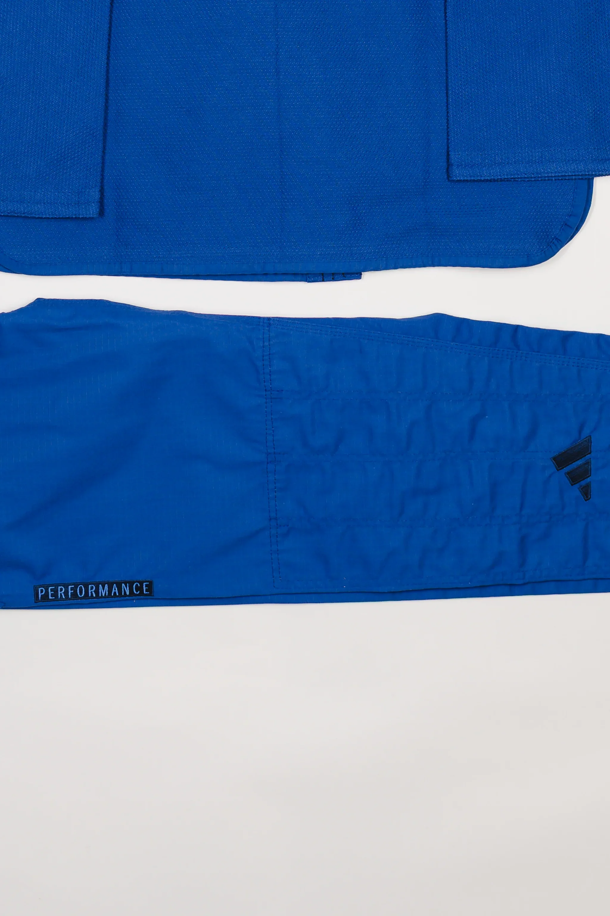 III Stripes Kimono by adidas - Blue - Image 6