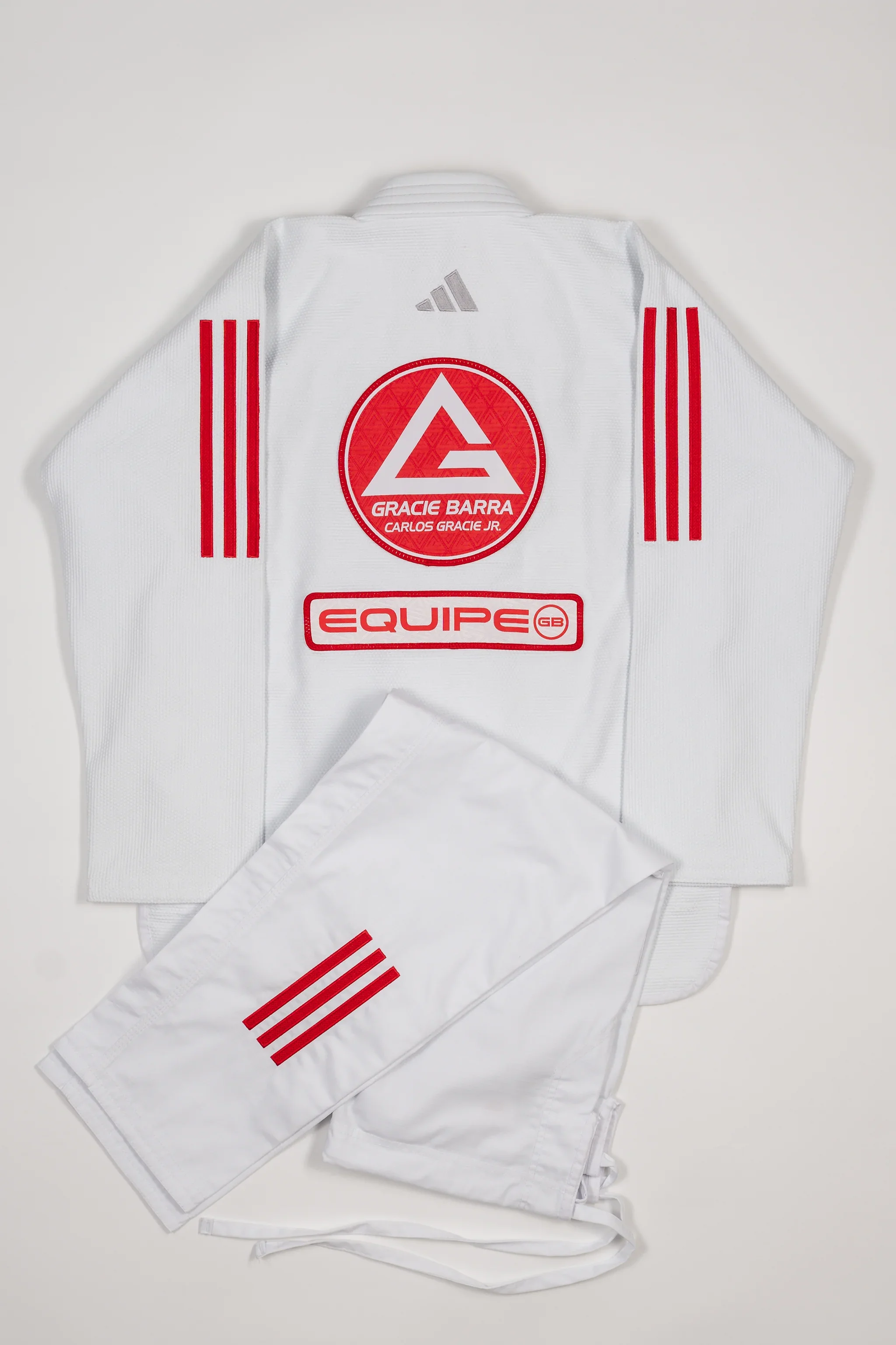 III Stripes Kimono by adidas - White - Image 3
