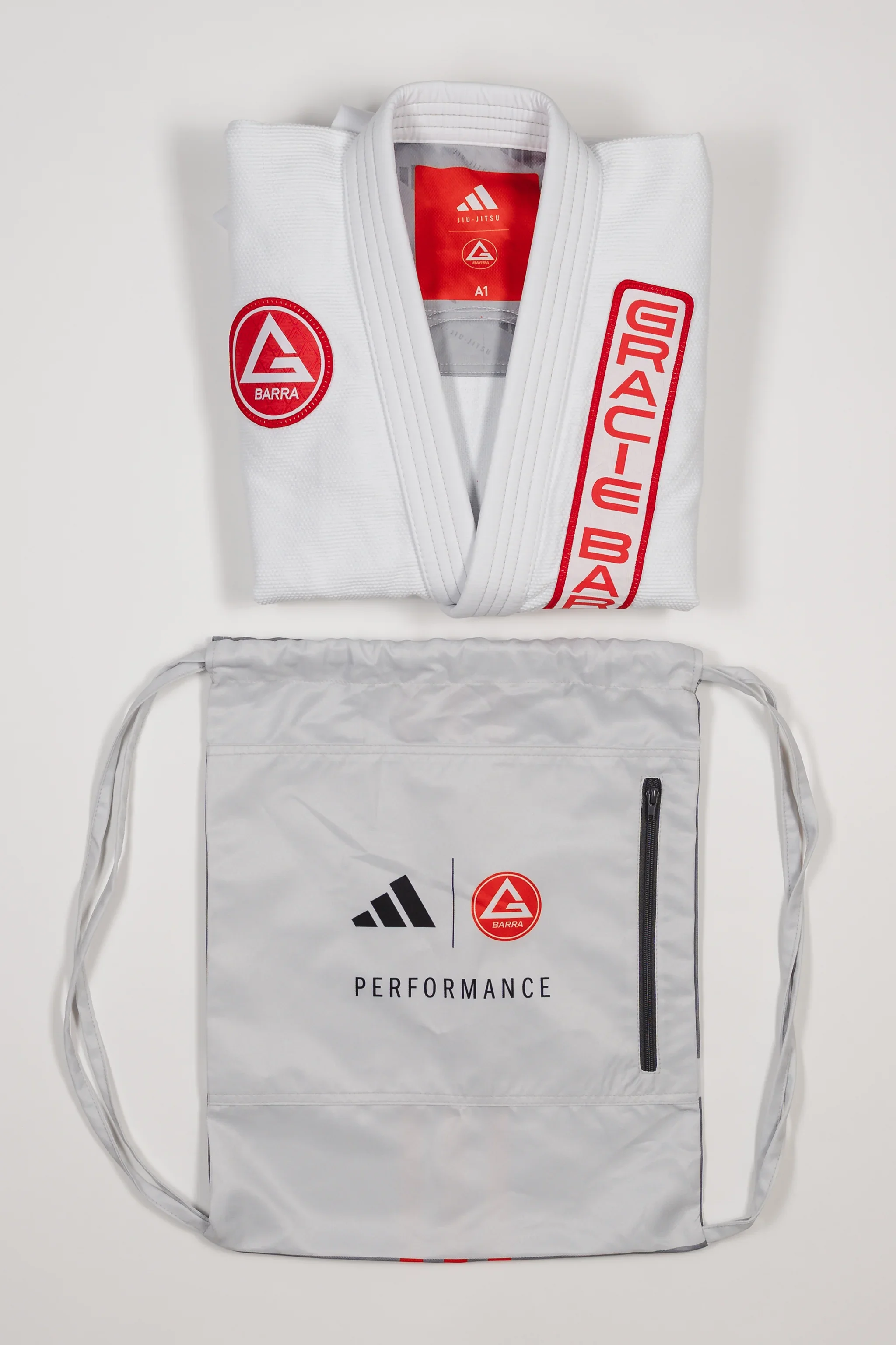 III Stripes Kimono by adidas - White - Image 4