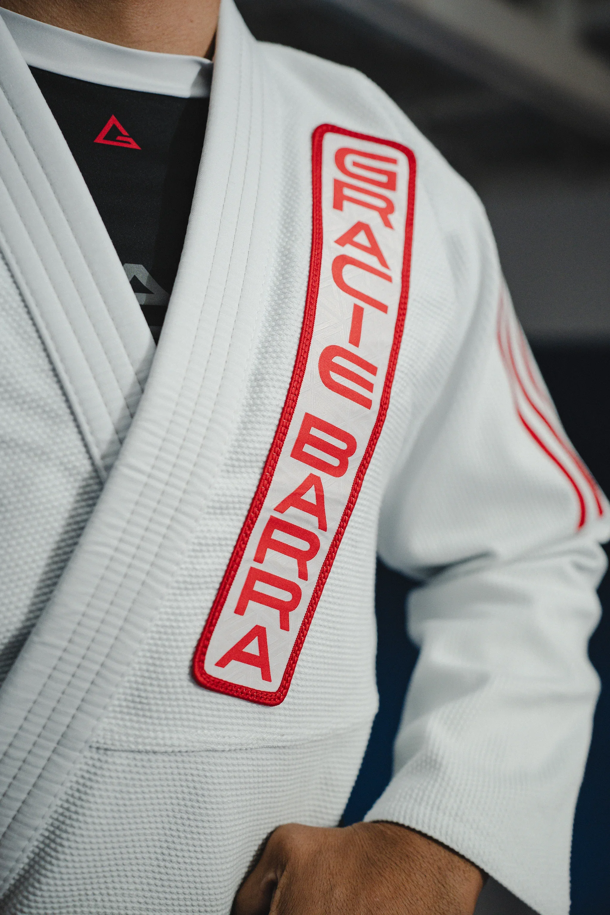 III Stripes Kimono by adidas - White - Image 5