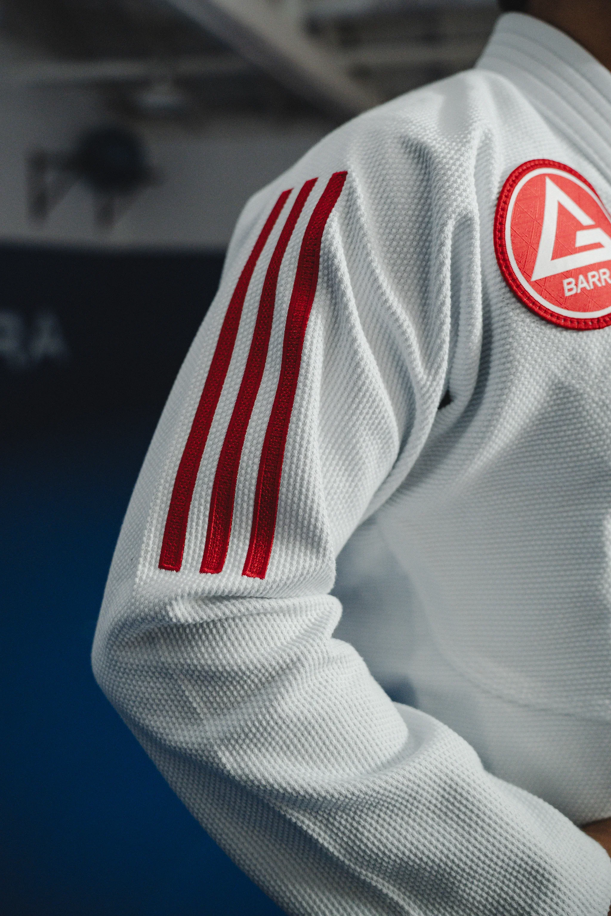 III Stripes Kimono by adidas - White - Image 6
