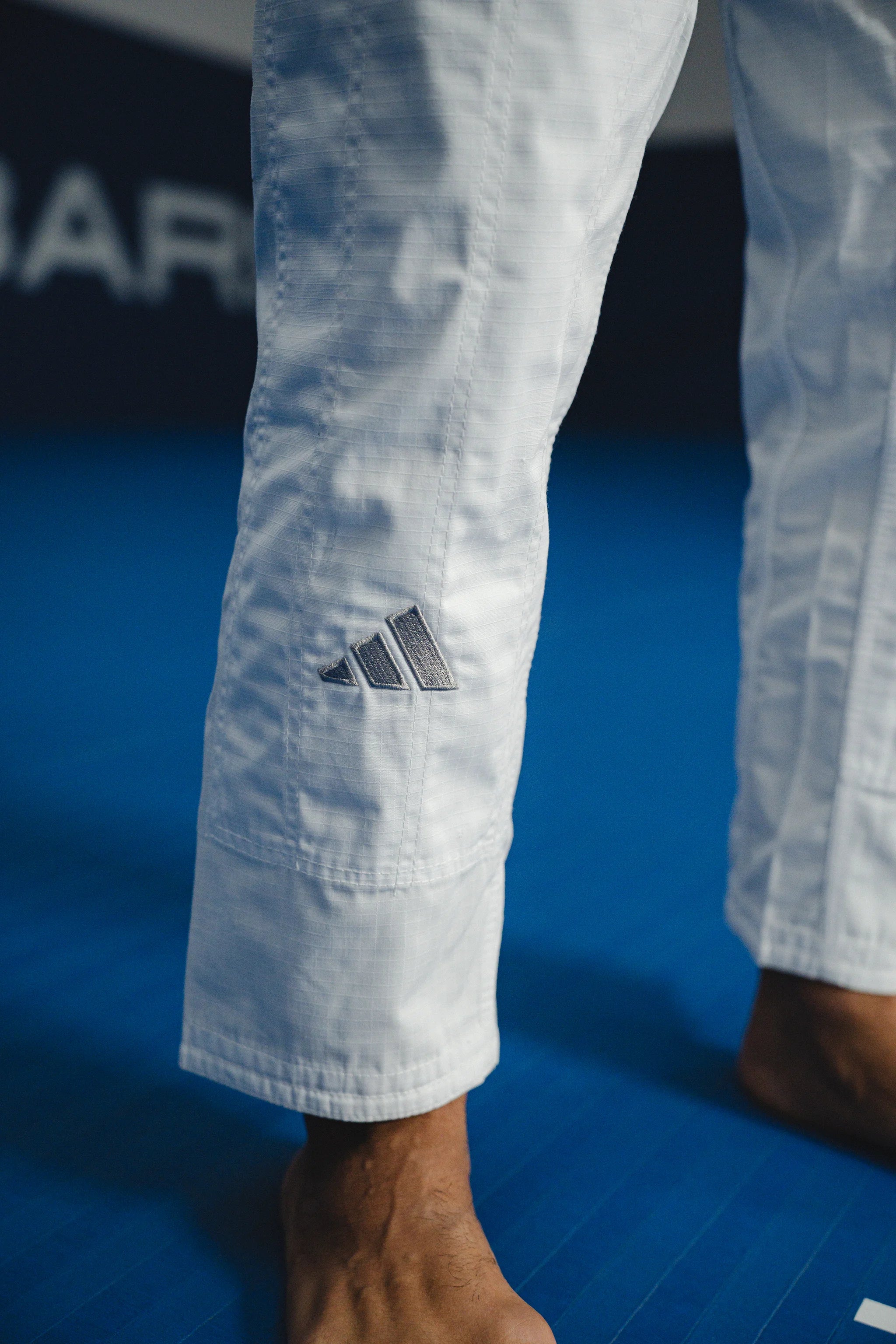 III Stripes Kimono by adidas - White - Image 8