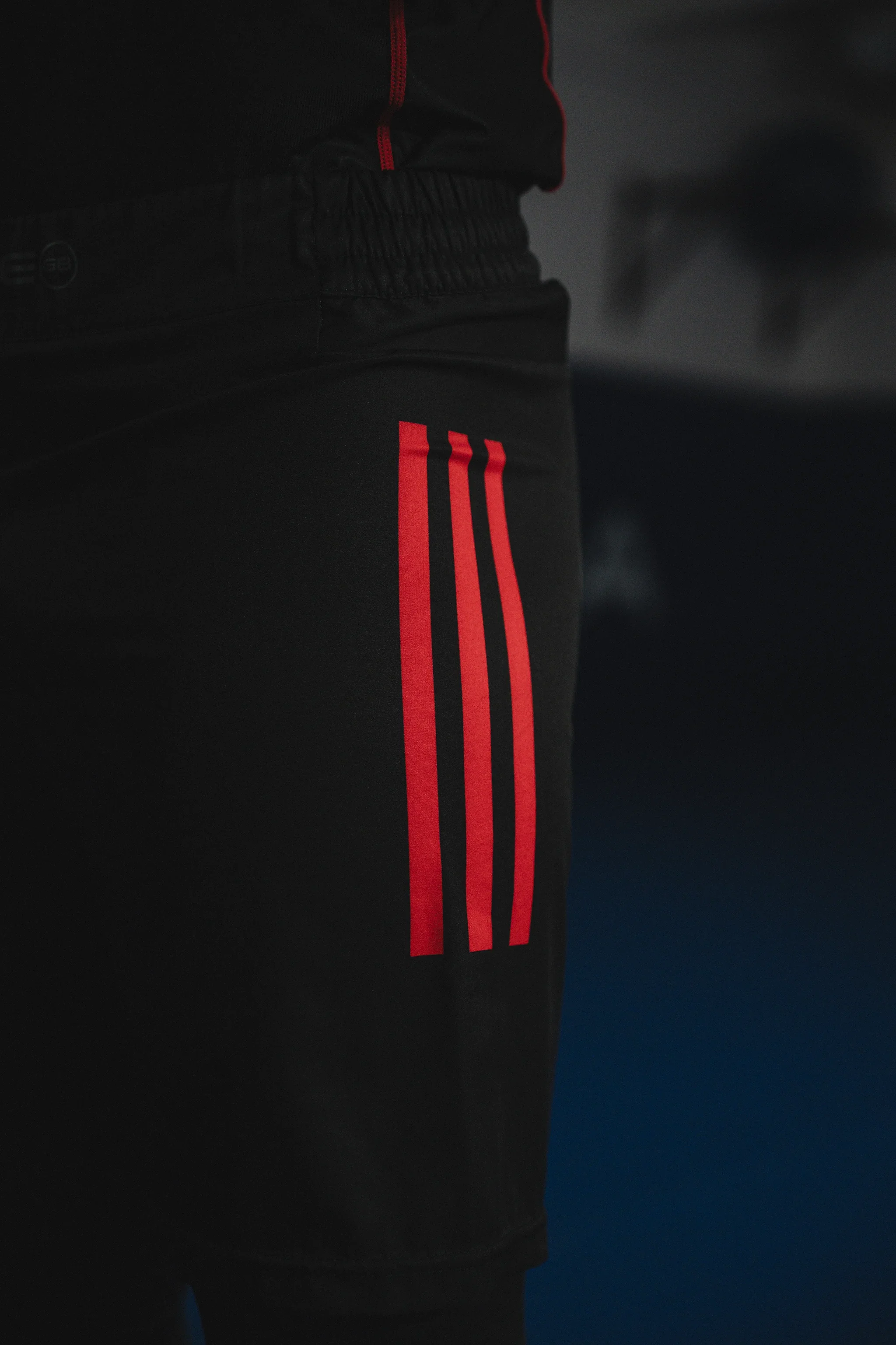 III Stripes Training Shorts by adidas - Black - Image 7
