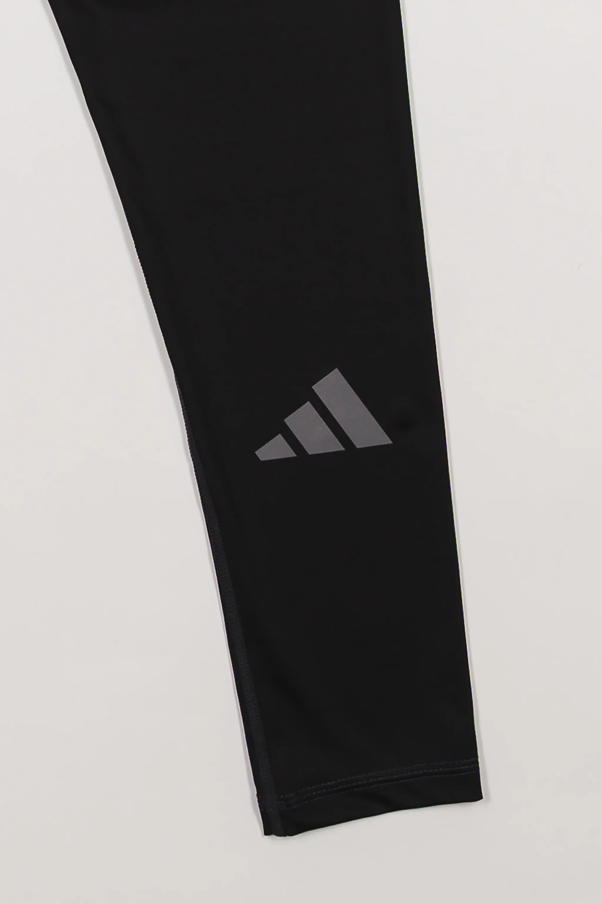 III Stripes Womens Compression Tights by adidas - Black - Image 6