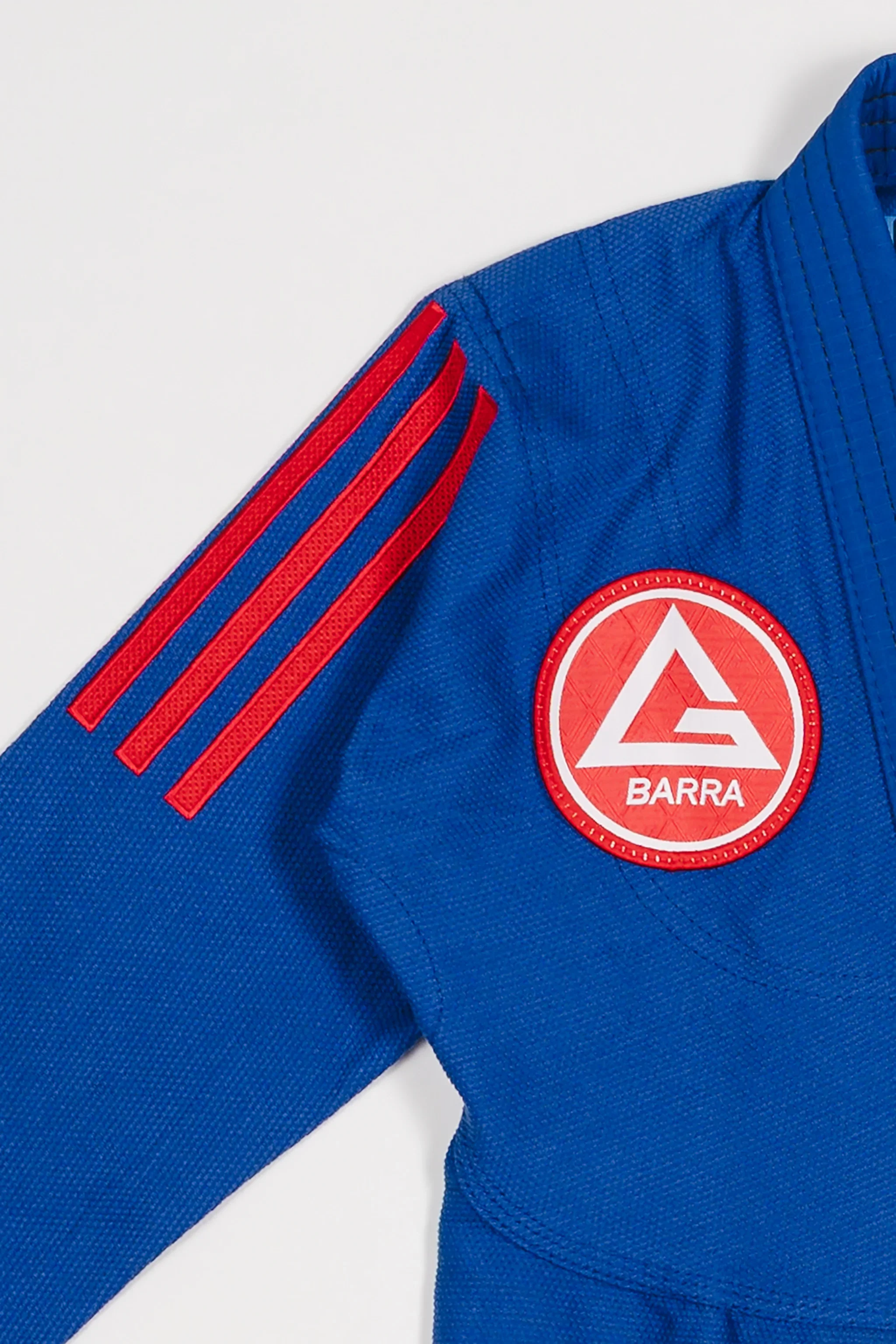III Stripes Youth Kimono by adidas - Blue - Image 3