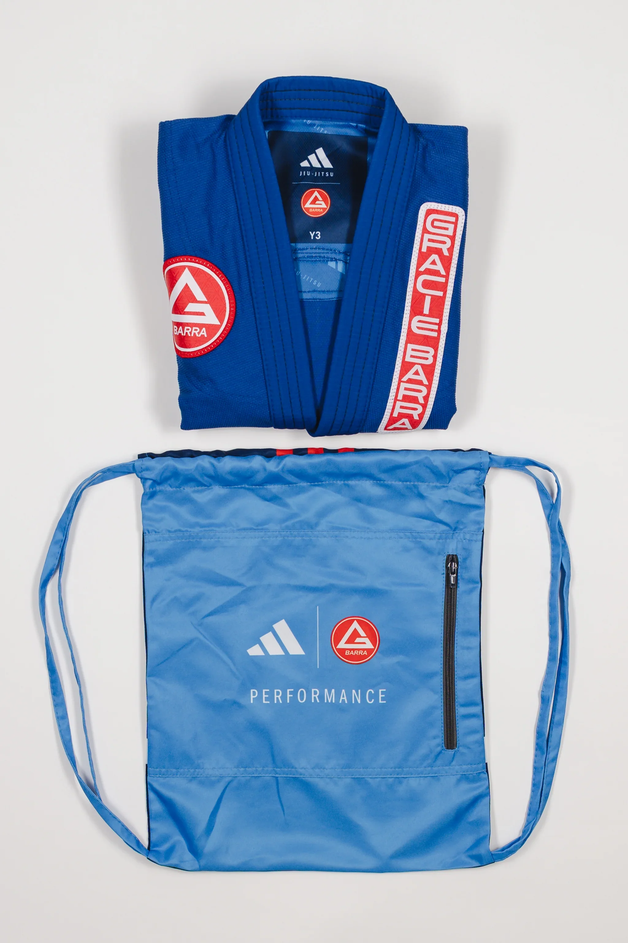 III Stripes Youth Kimono by adidas - Blue - Image 5