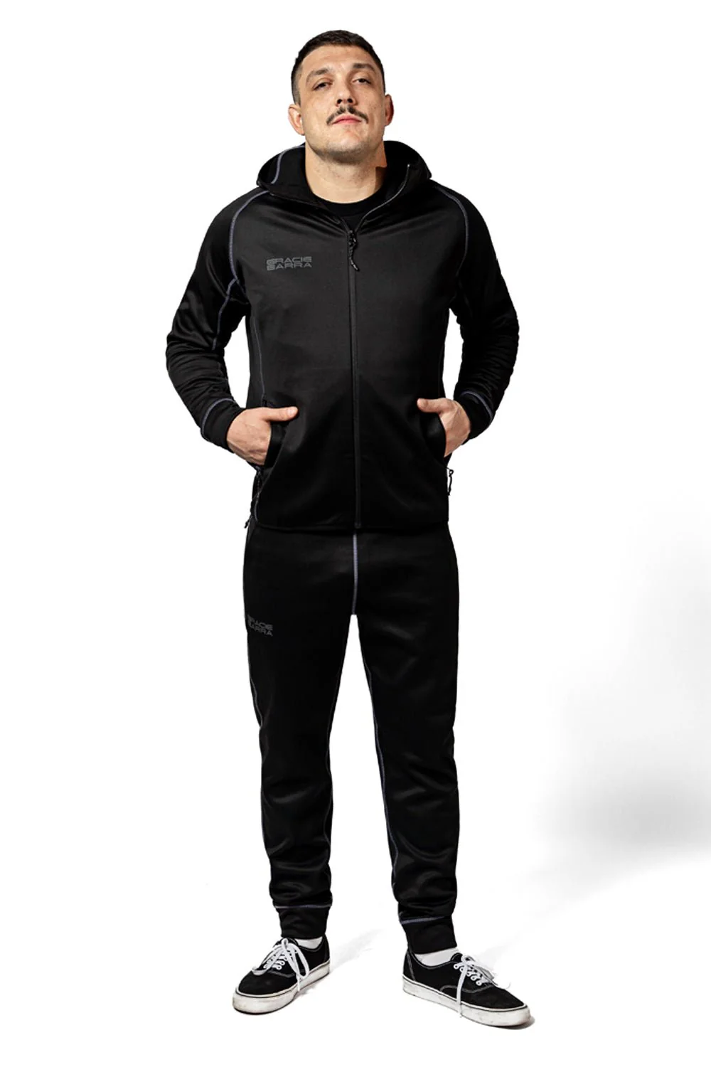 Incognito Mens Track Jogger - Black - Image 10
