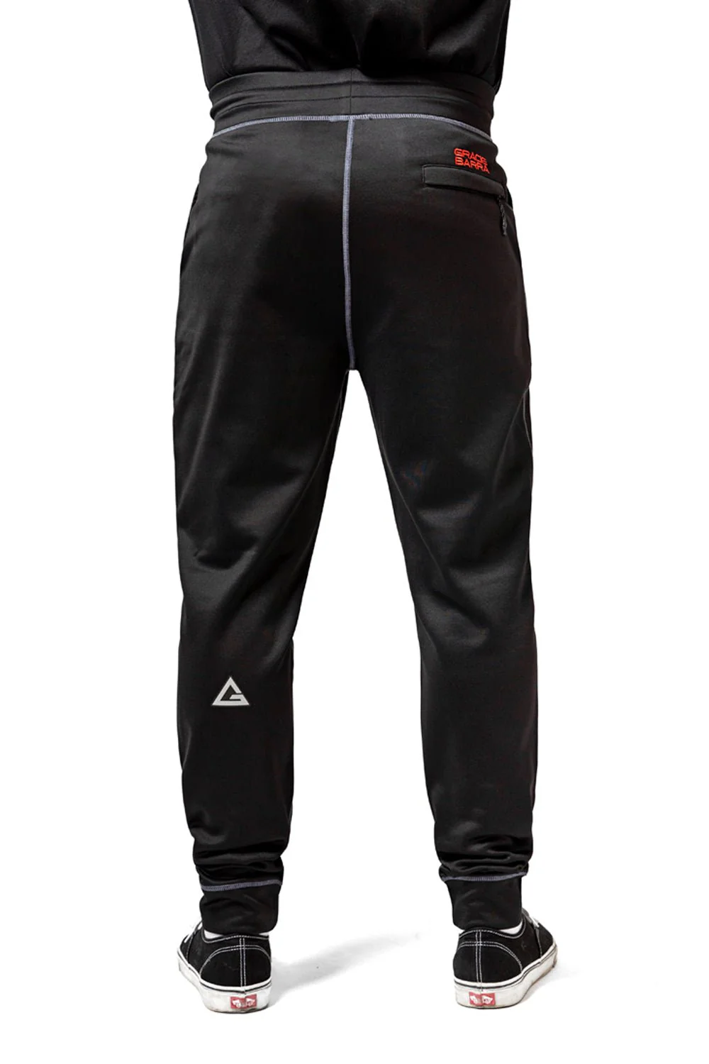 Incognito Mens Track Jogger - Black - Image 2