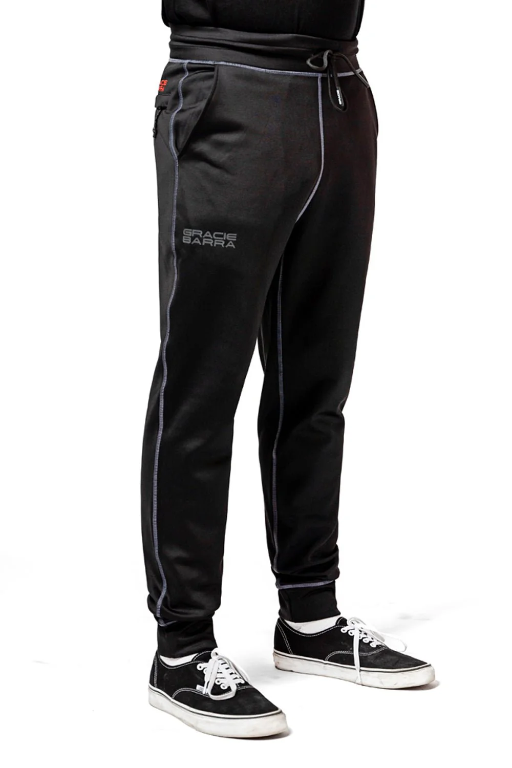 Incognito Mens Track Jogger - Black - Image 3