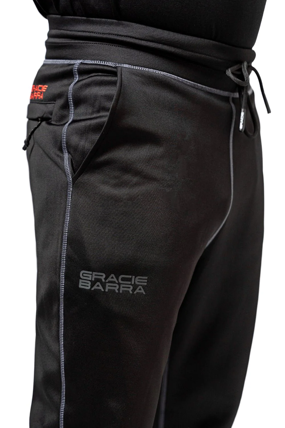 Incognito Mens Track Jogger - Black - Image 4