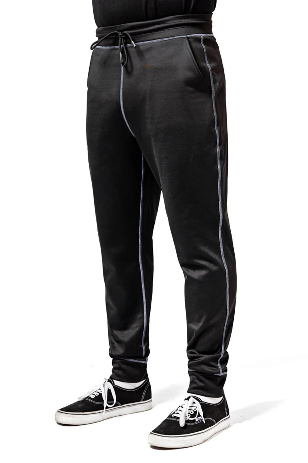Incognito Mens Track Jogger - Black - Image 5
