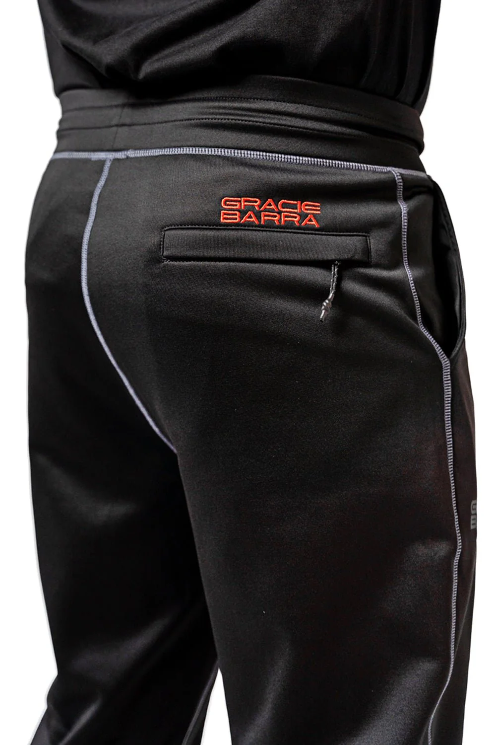 Incognito Mens Track Jogger - Black - Image 6