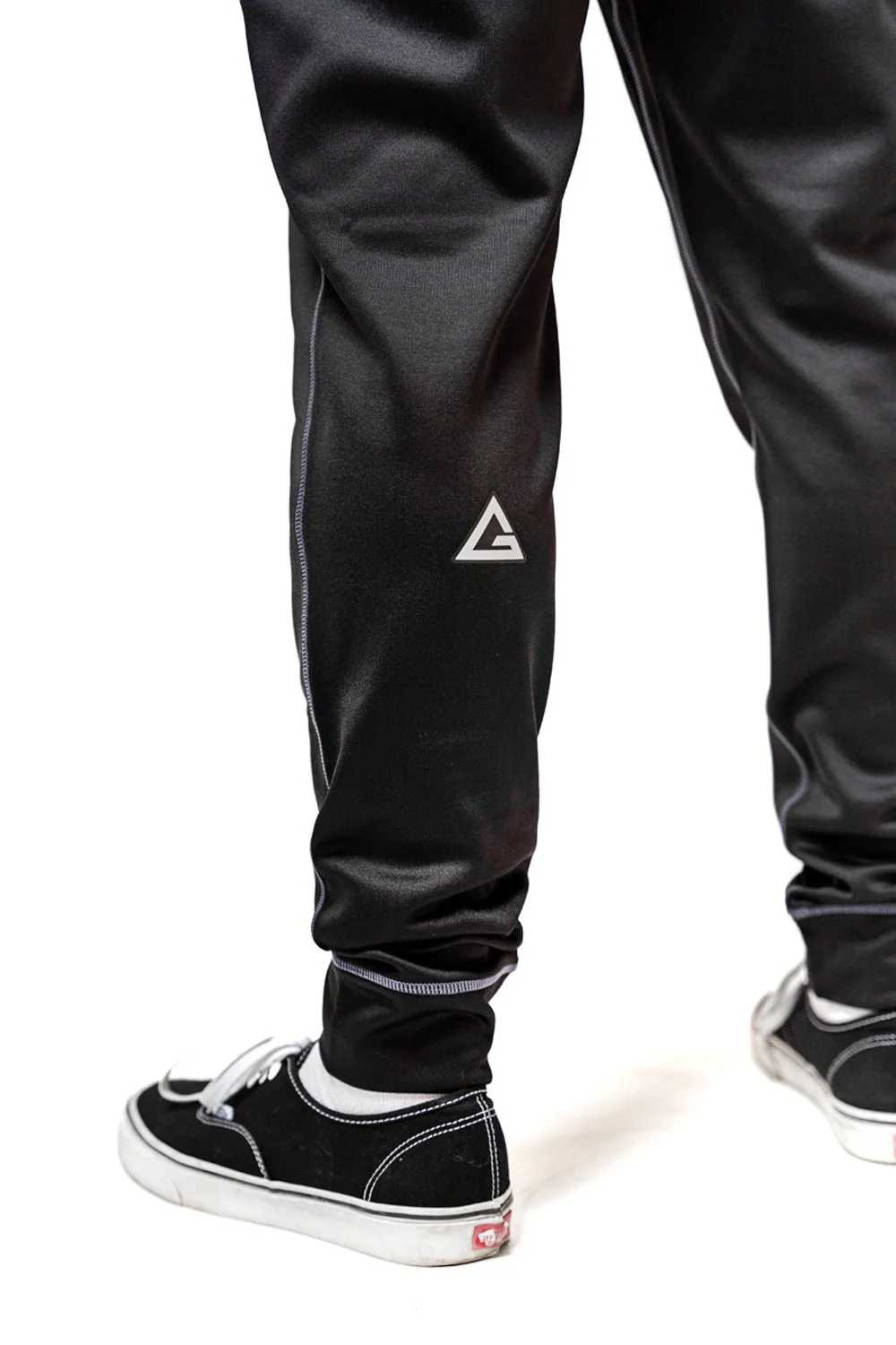 Incognito Mens Track Jogger - Black - Image 7