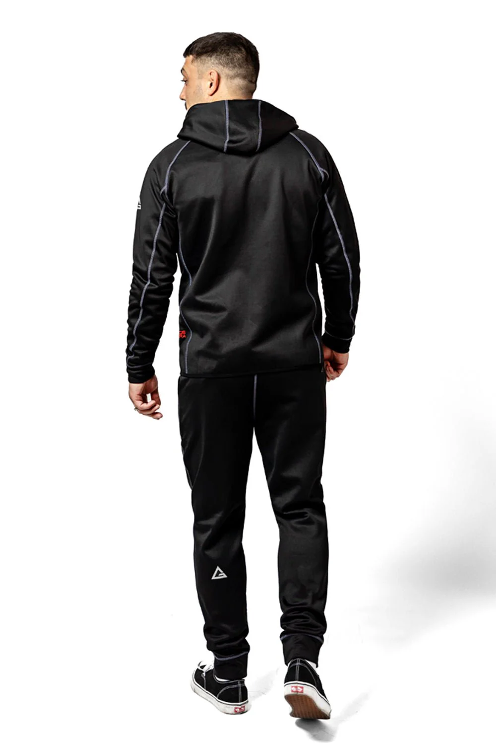 Incognito Mens Track Jogger - Black - Image 9