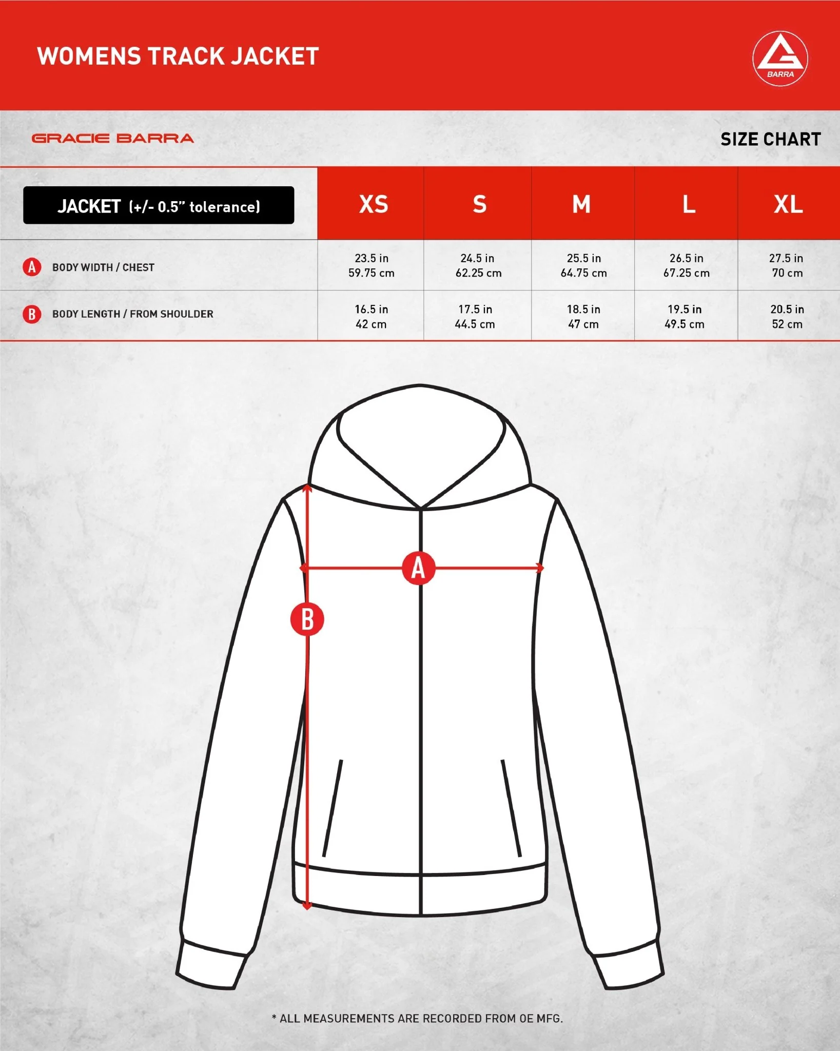 Incognito Womens Track Jacket - Black - Image 8