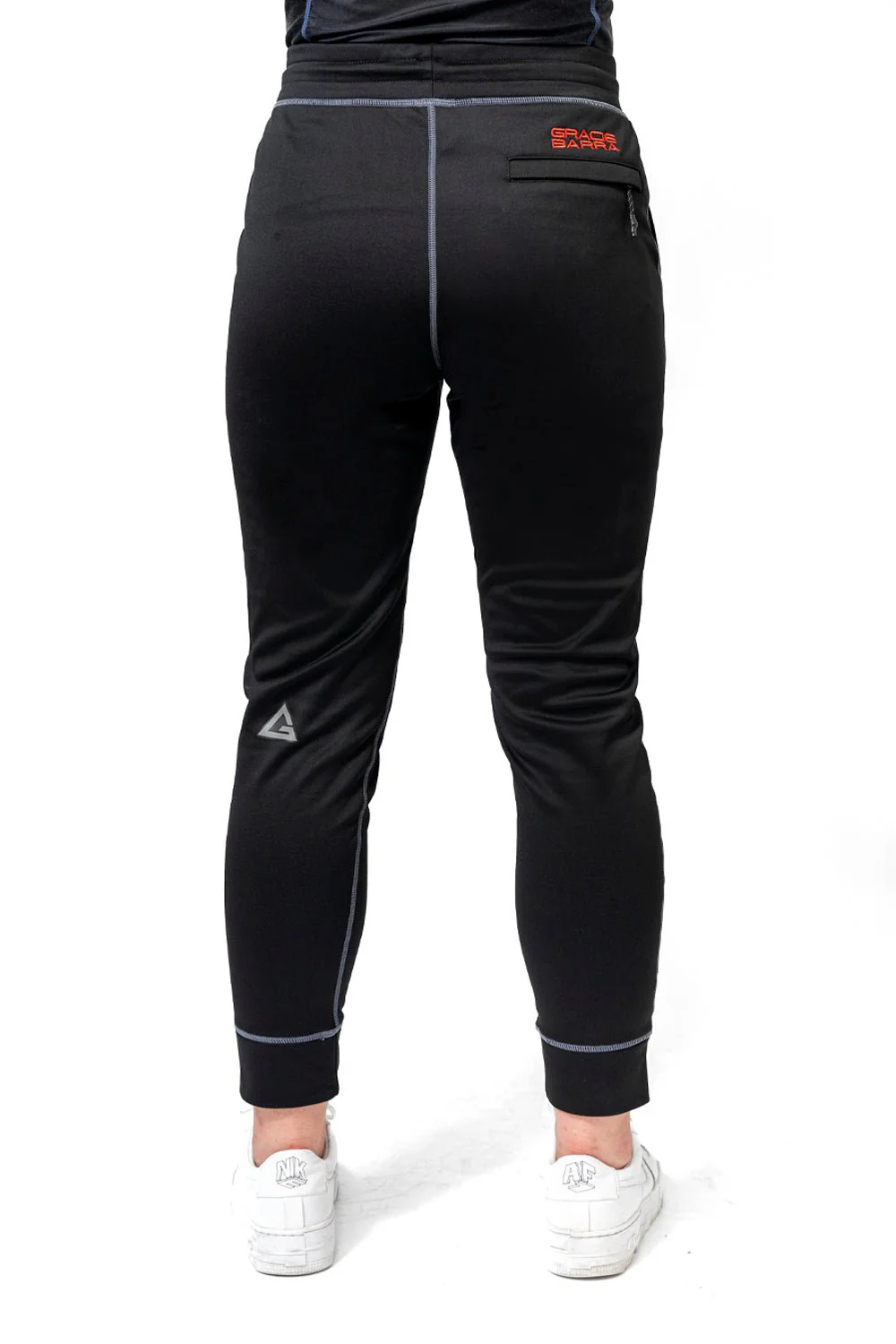 Incognito Womens Track Jogger - Black - Image 2