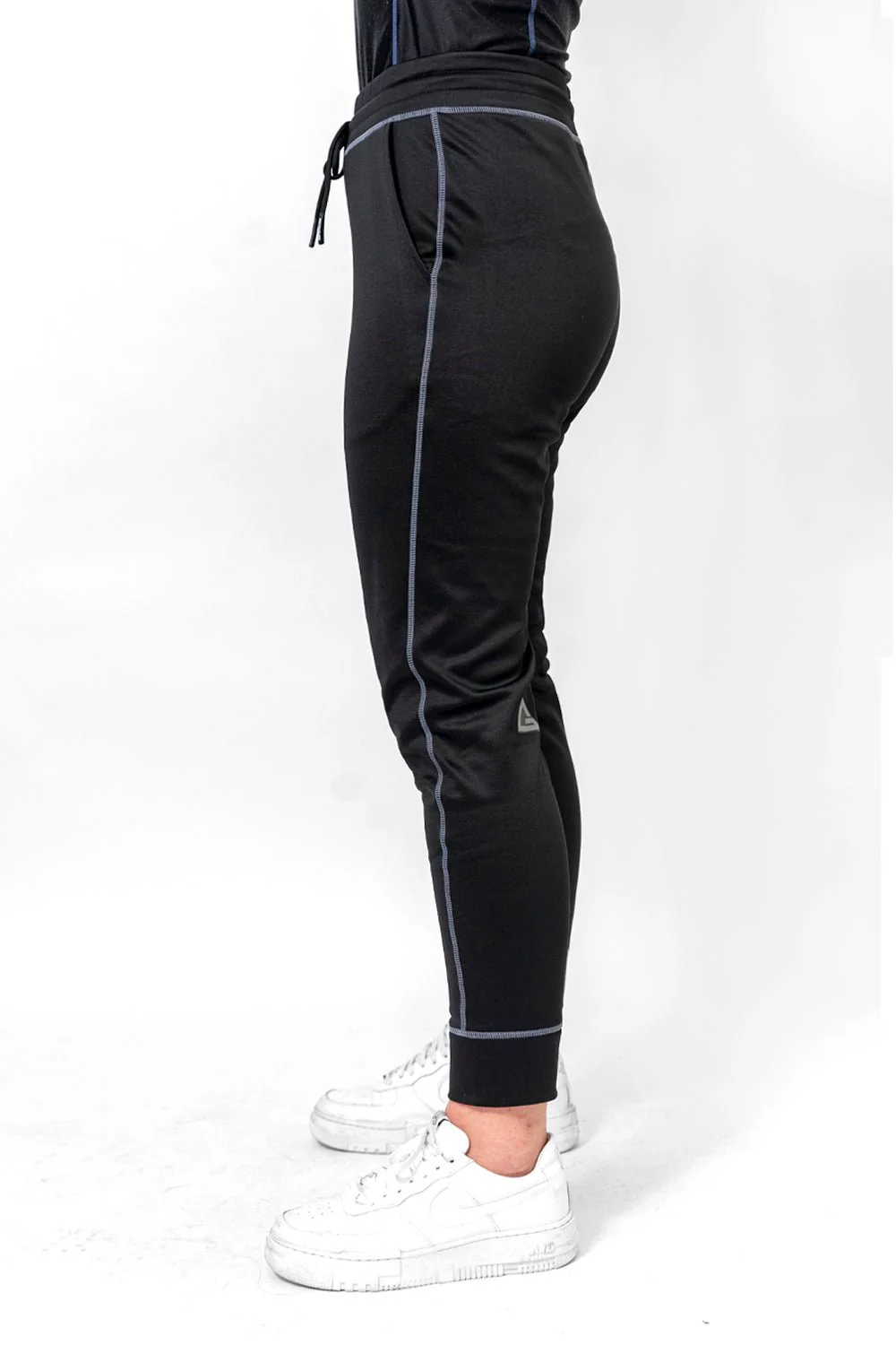 Incognito Womens Track Jogger - Black - Image 3