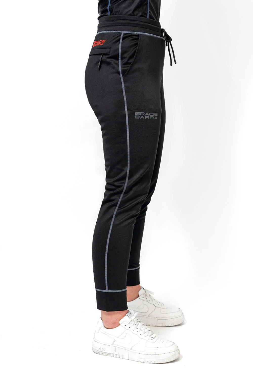 Incognito Womens Track Jogger - Black - Image 4