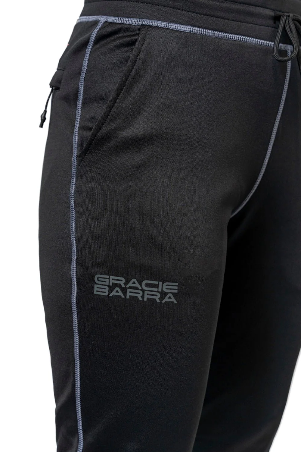 Incognito Womens Track Jogger - Black - Image 5
