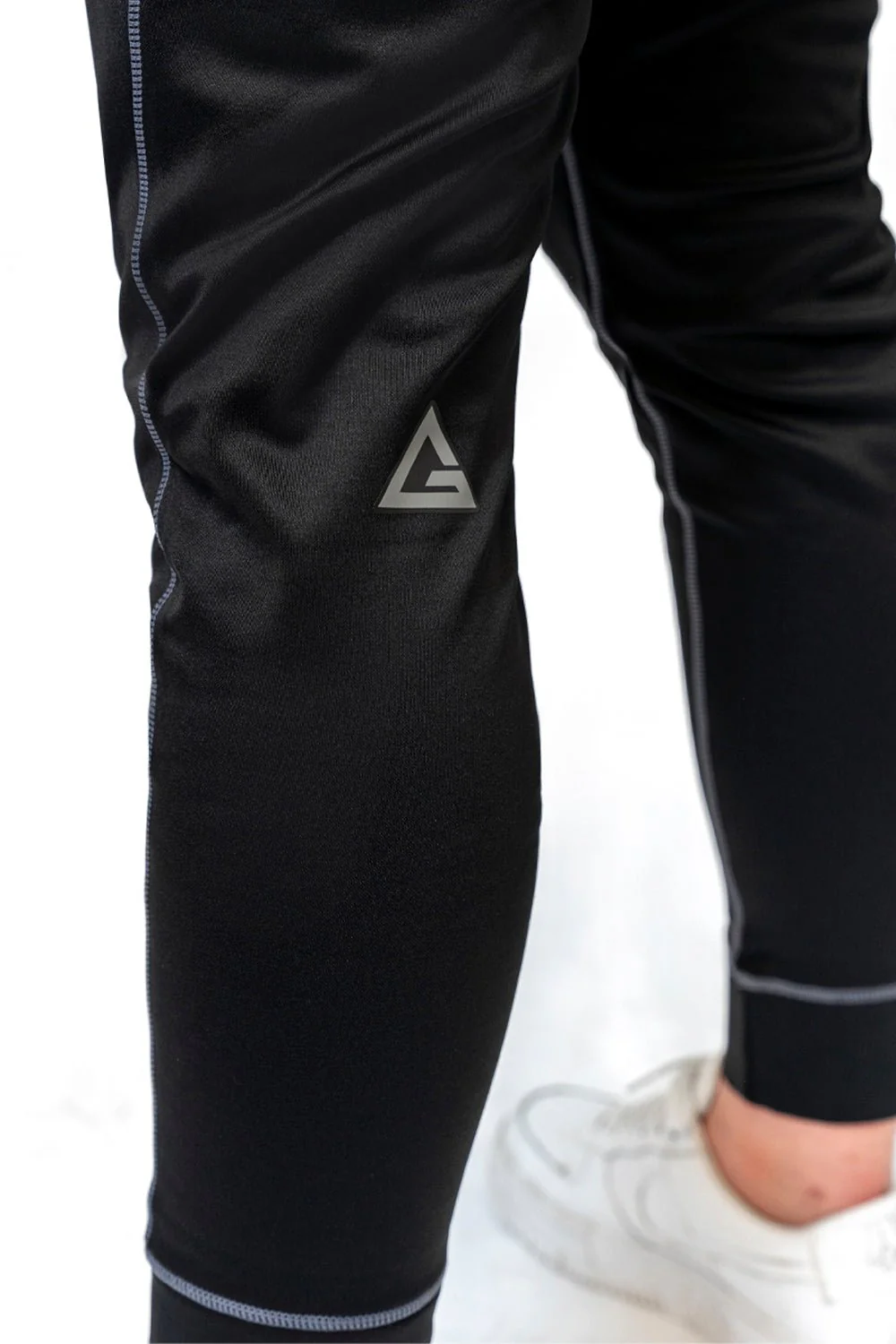 Incognito Womens Track Jogger - Black - Image 7