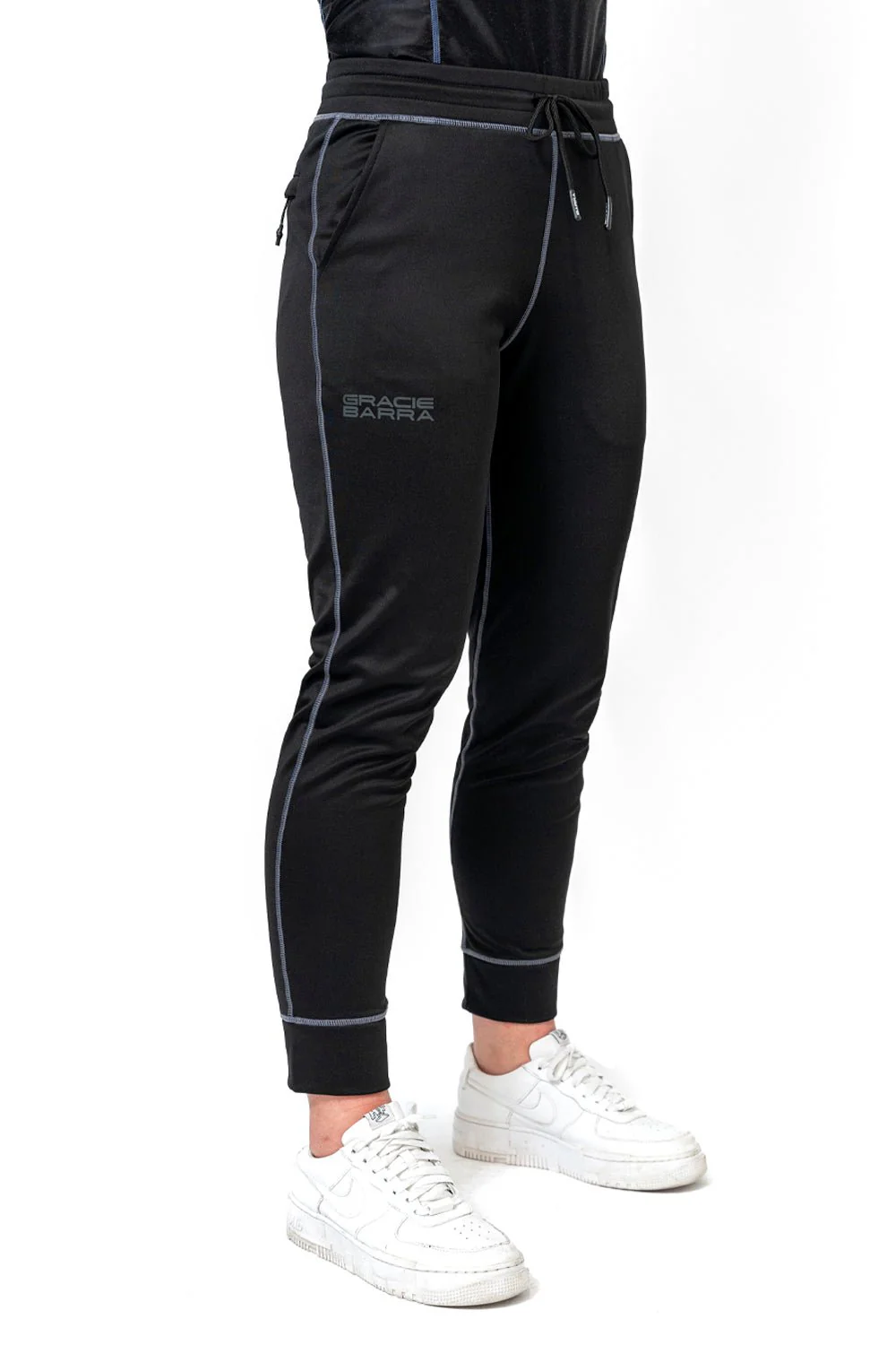 Incognito Womens Track Jogger - Black - Image 8
