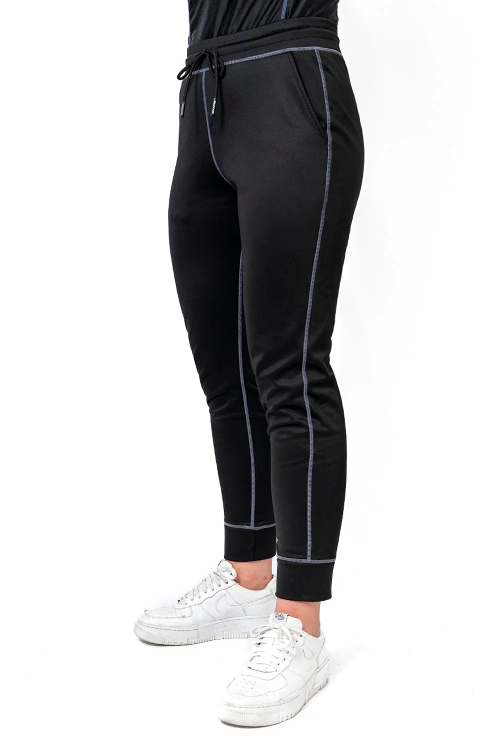 Incognito Womens Track Jogger - Black - Image 9