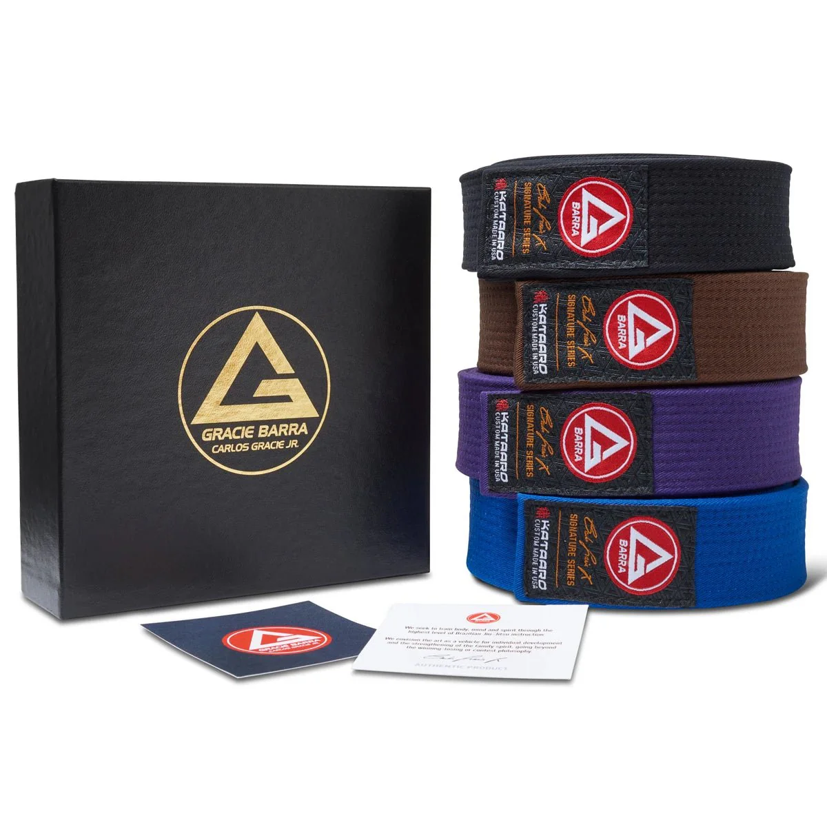 Kataaro Belts - Custom Embroidered Jiu Jitsu Belt - Image 3