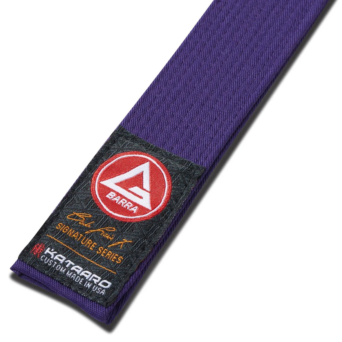 Kataaro Belts - Custom Embroidered Jiu Jitsu Belt - Image 7