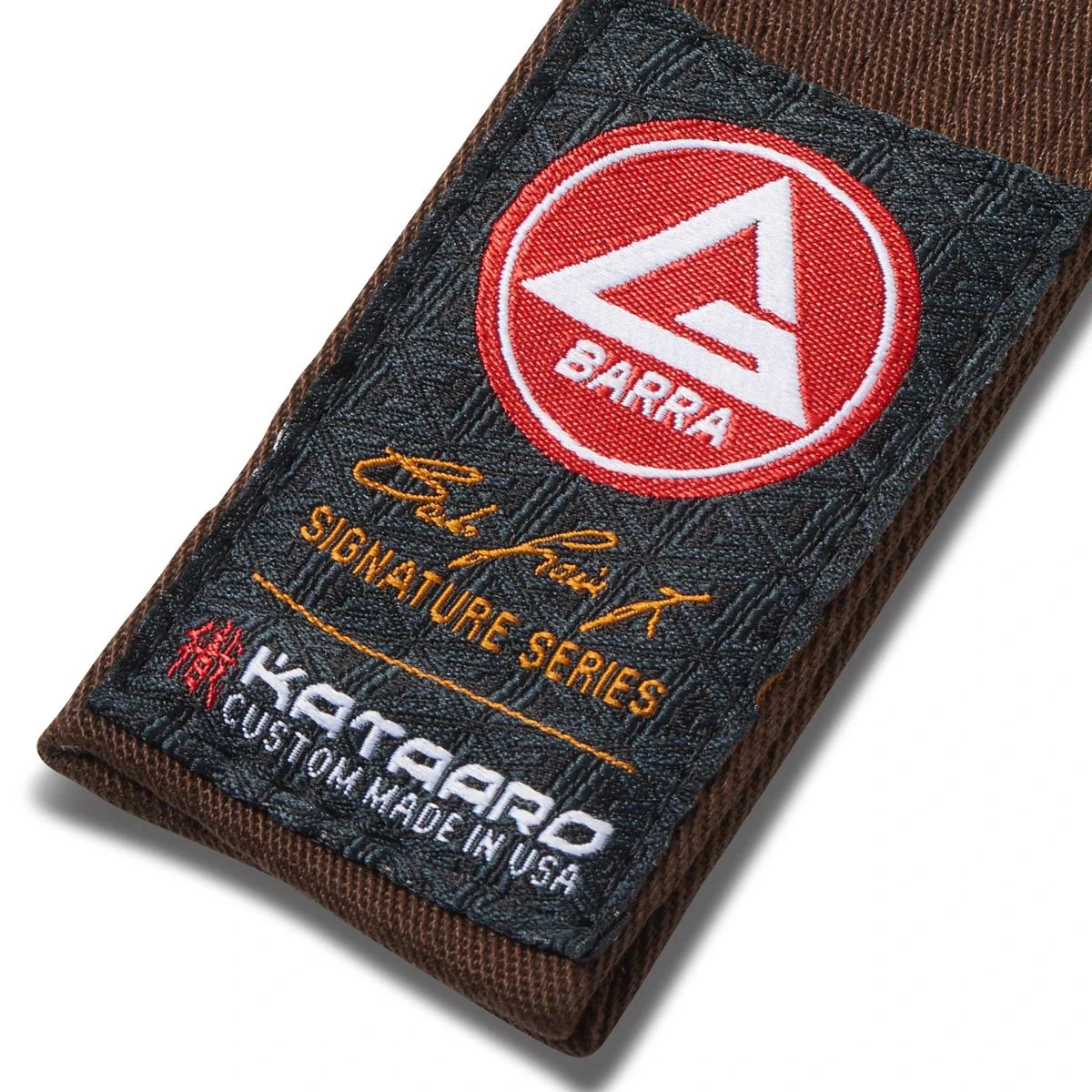 Kataaro Belts - Custom Embroidered Jiu Jitsu Belt - Image 9